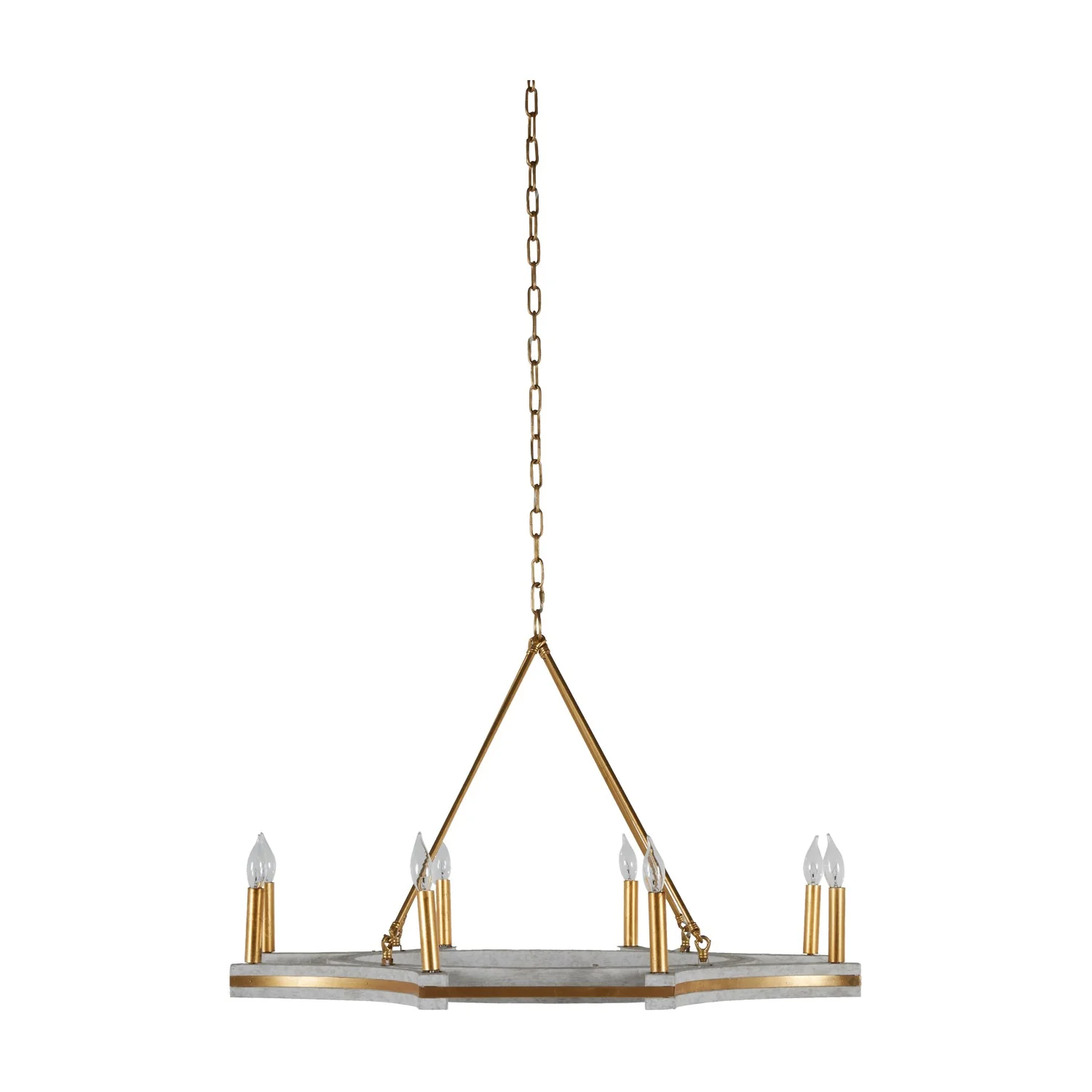 Lockhart Eight Light Chandelier - Image 1