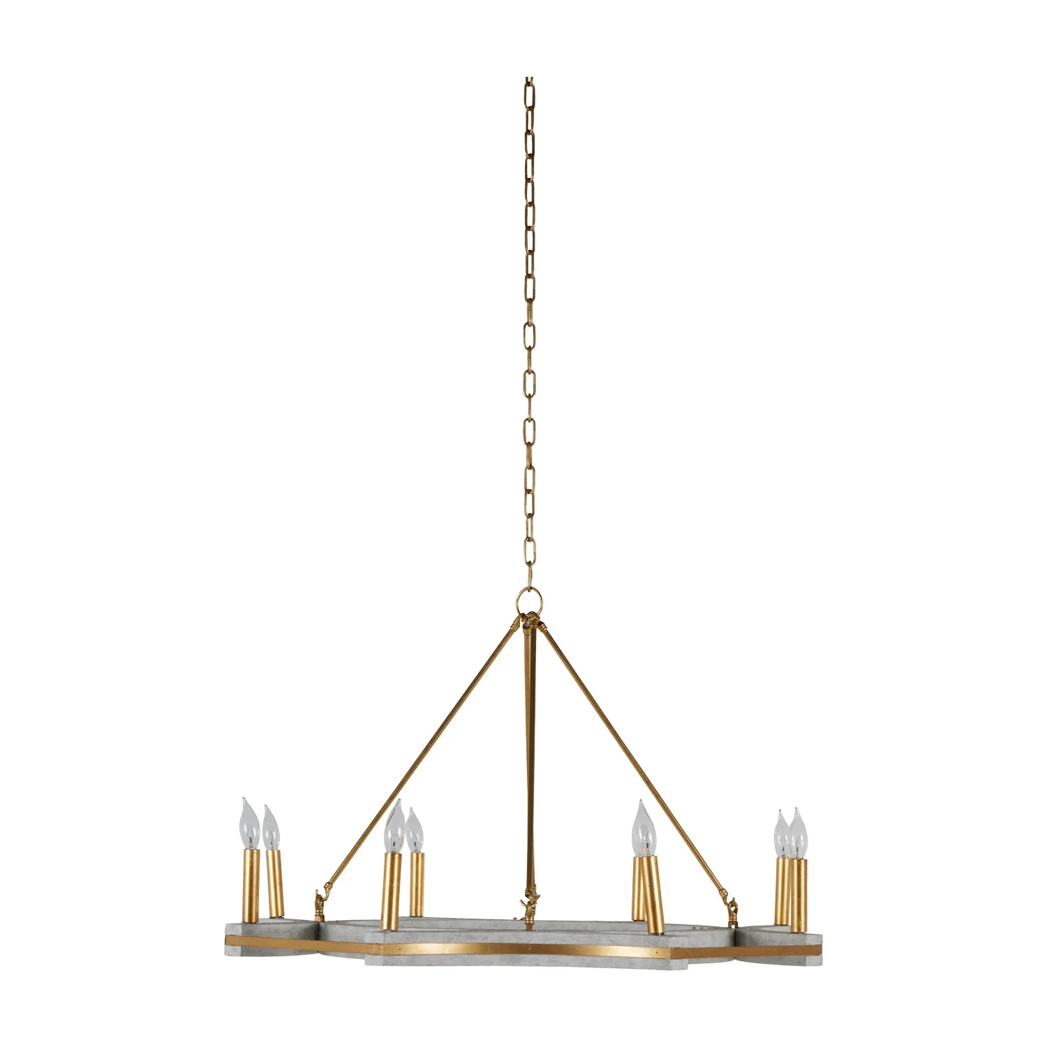 Lockhart Eight Light Chandelier - Image 2