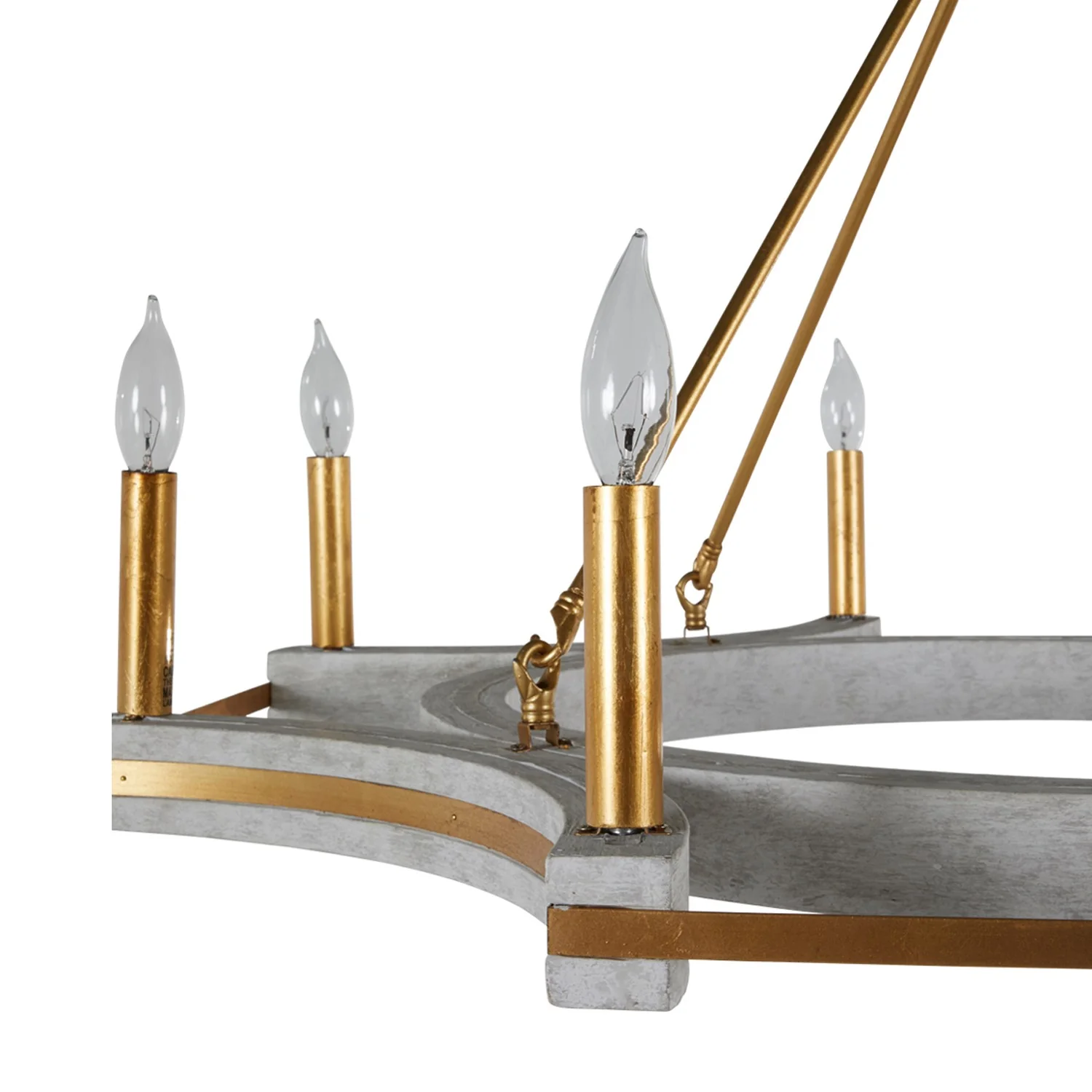 Lockhart Eight Light Chandelier - Image 3
