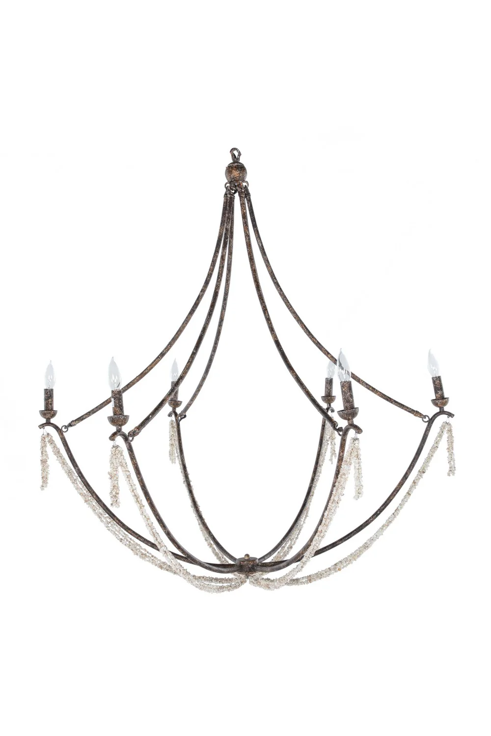 Nakita Six Light Chandelier - Image 1