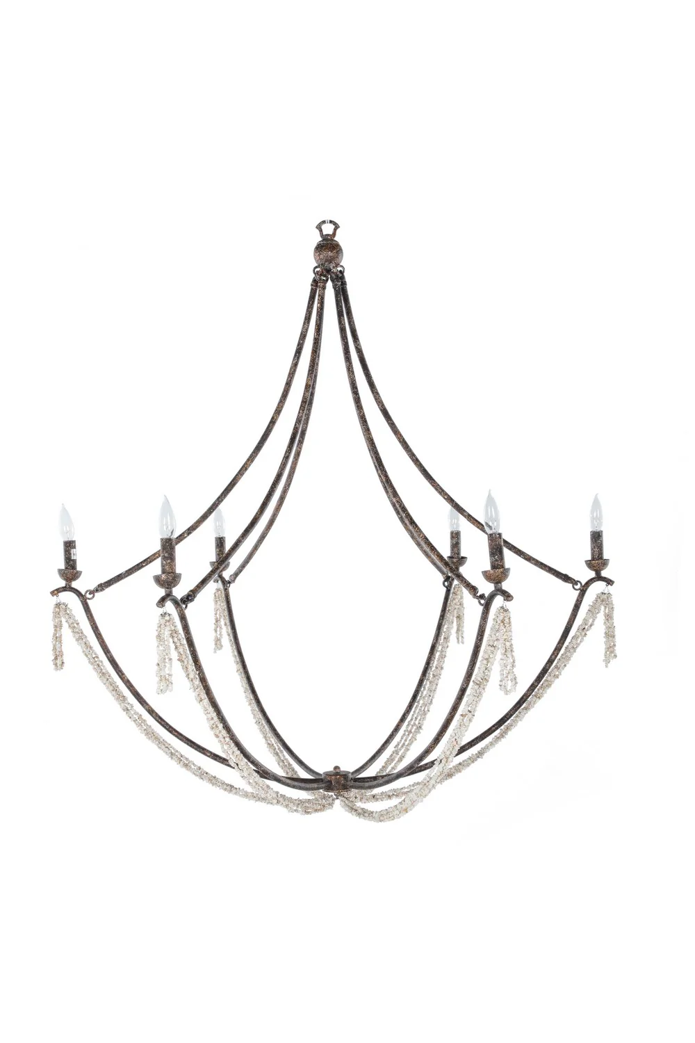 Nakita Six Light Chandelier - Image 2