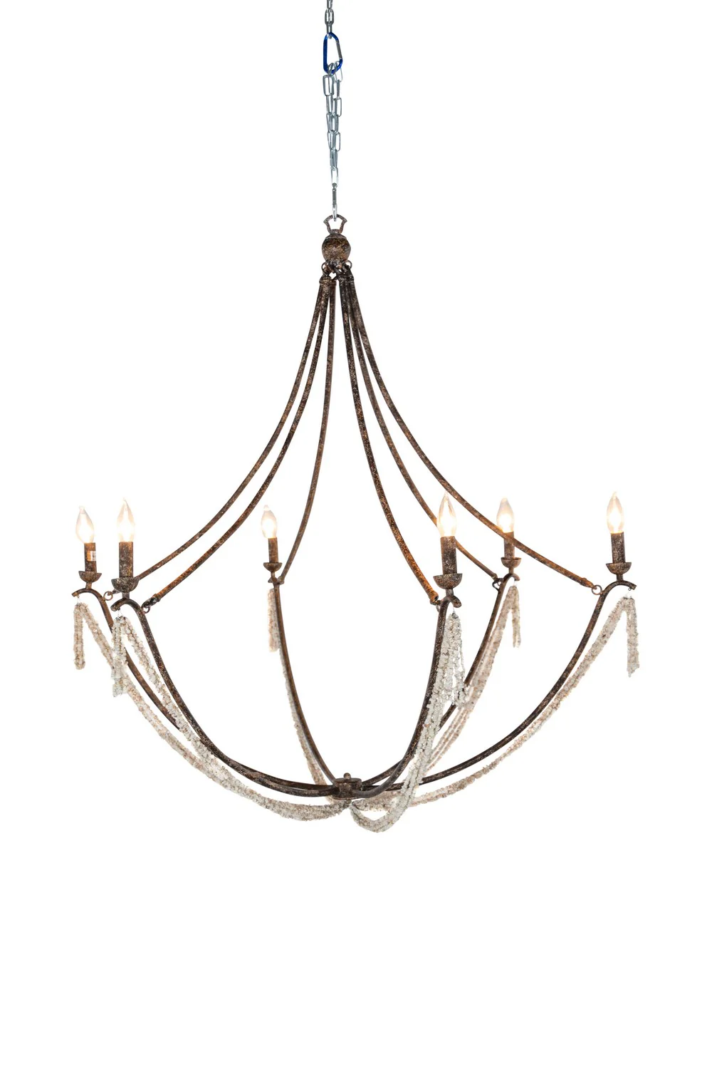 Nakita Six Light Chandelier - Image 3