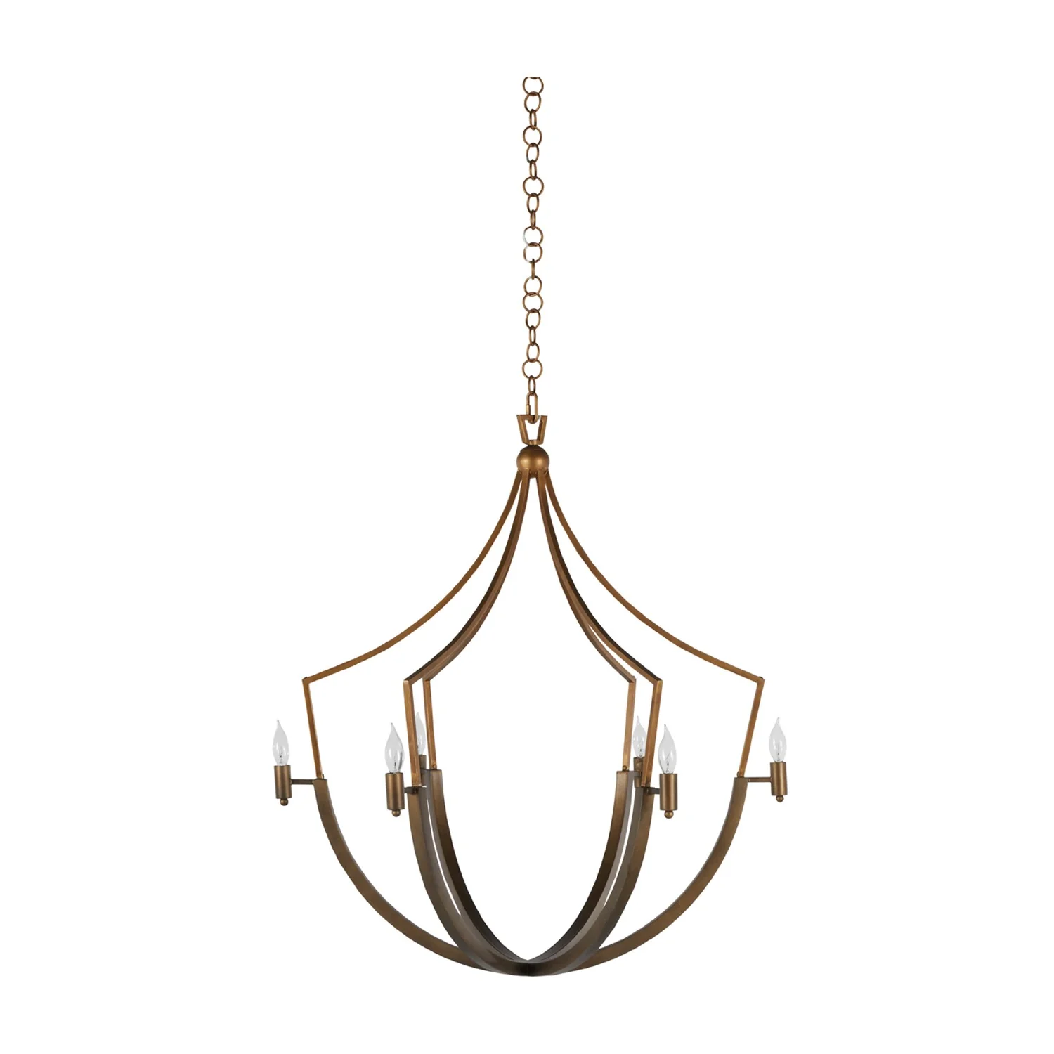 Skei Six Light Chandelier - Image 1