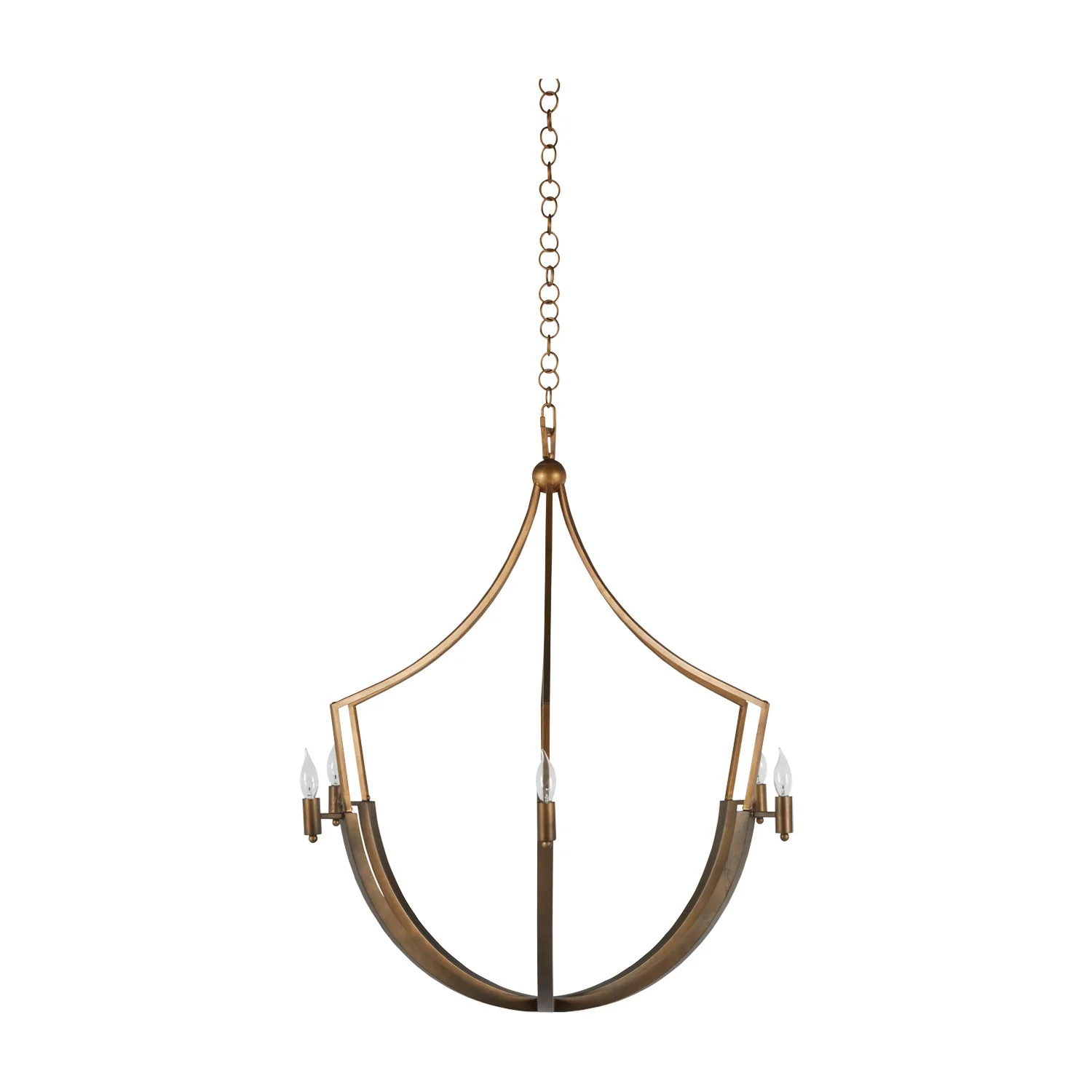 Skei Six Light Chandelier - Image 2