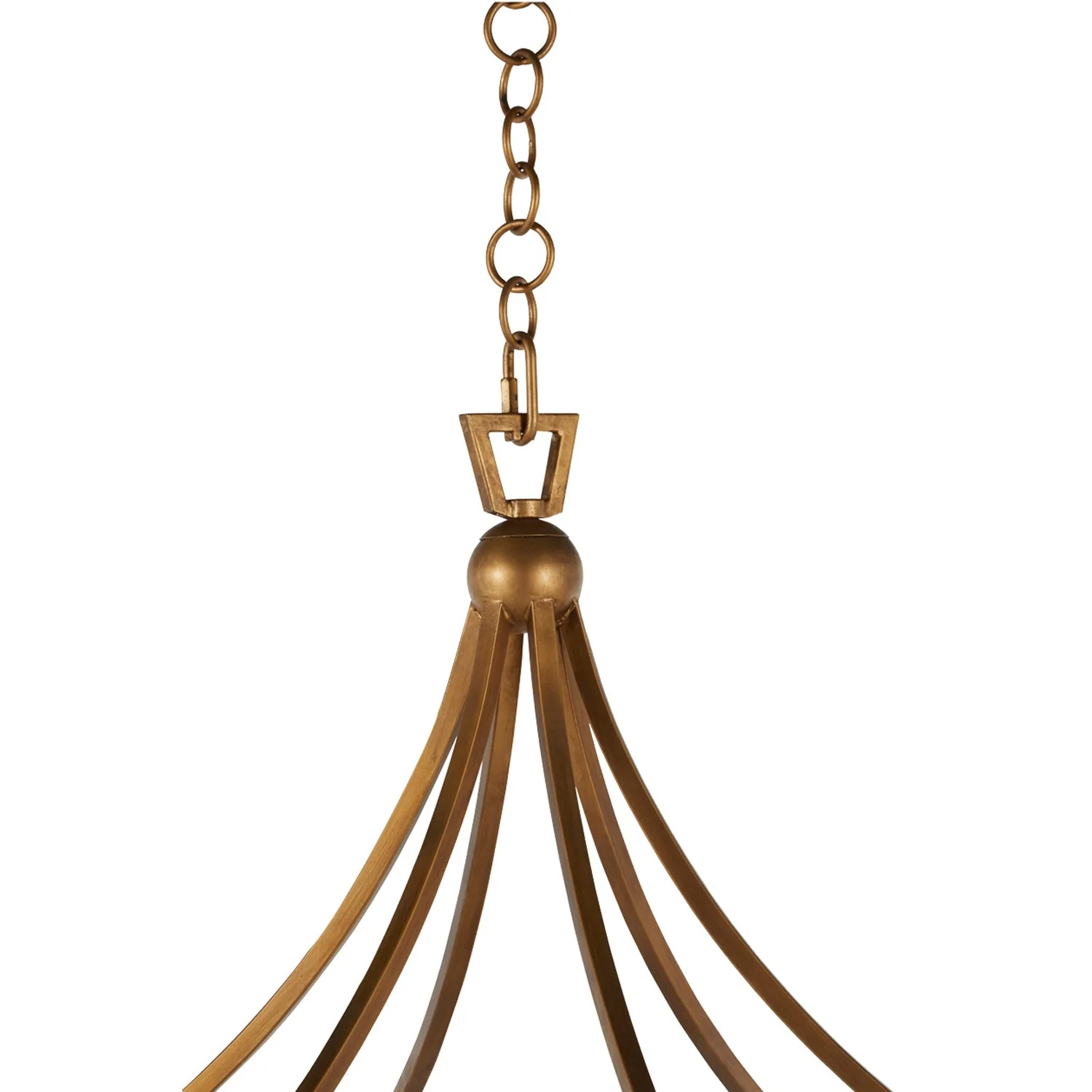 Skei Six Light Chandelier - Image 3