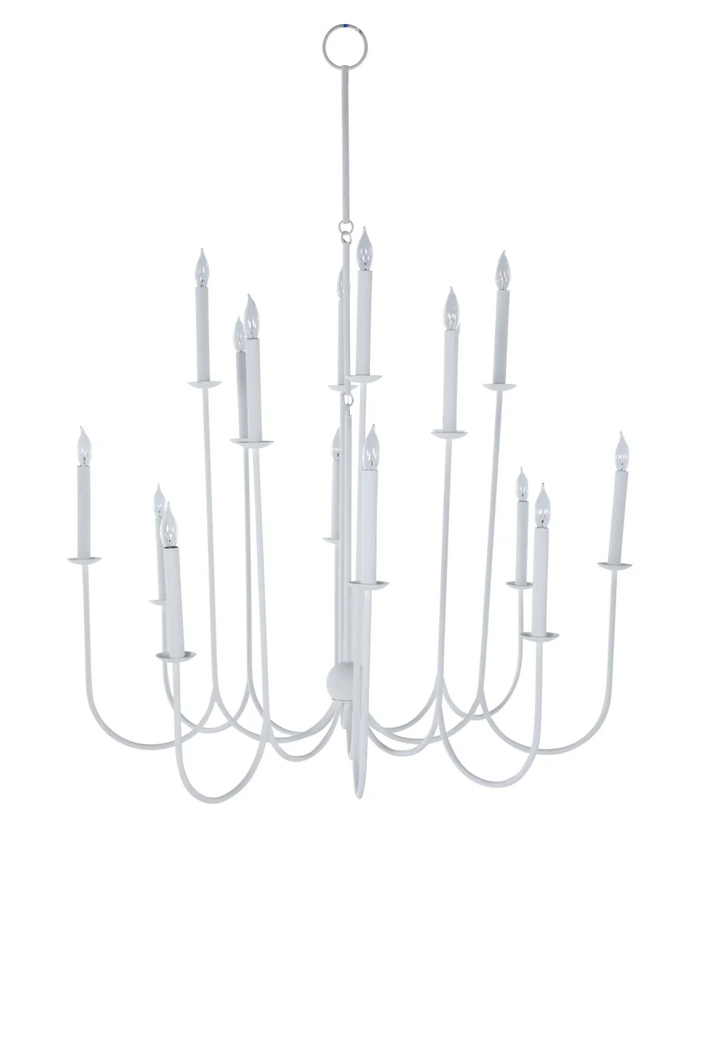Snow 16 Light Chandelier - Image 1