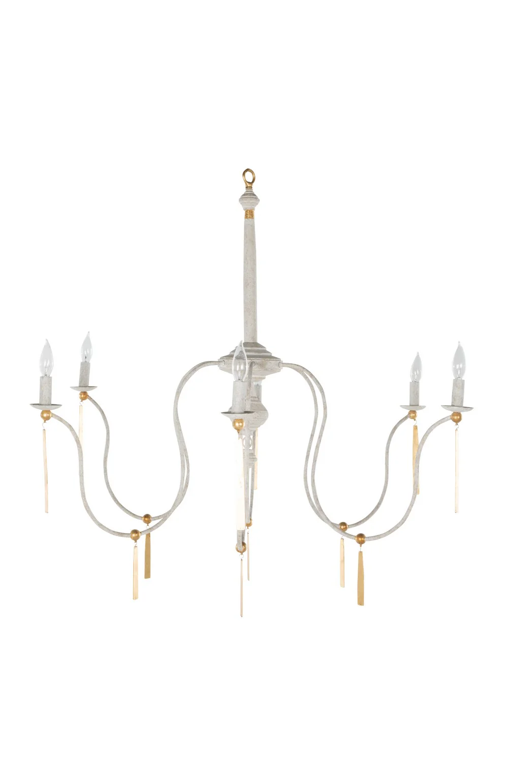 Tracy Six Light Chandelier - Image 1