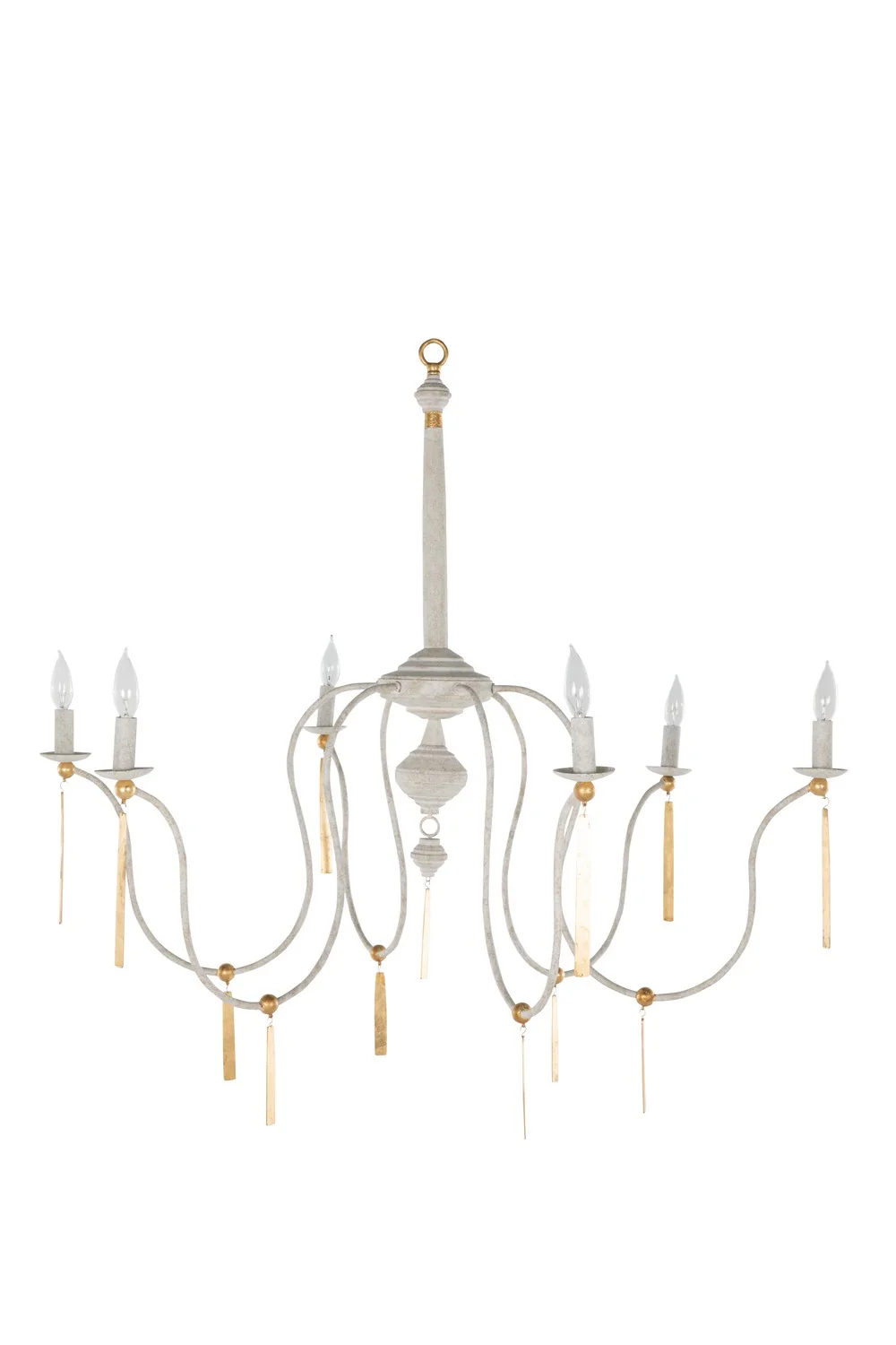 Tracy Six Light Chandelier - Image 2