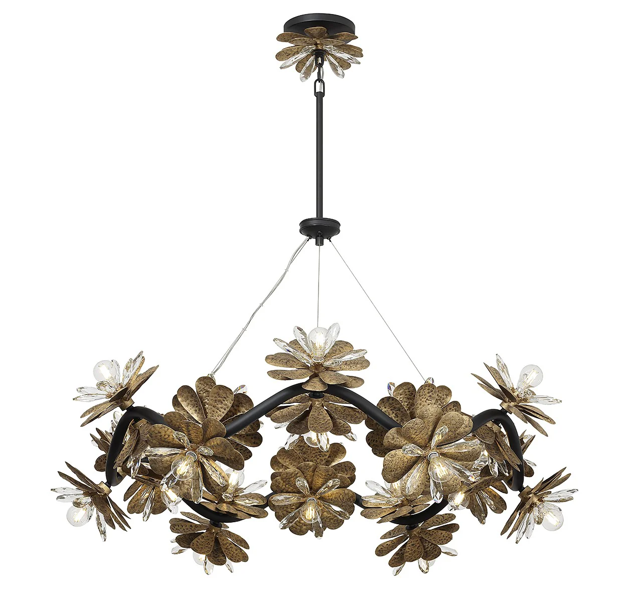 Giselle 24 Light Chandelier - Image 2