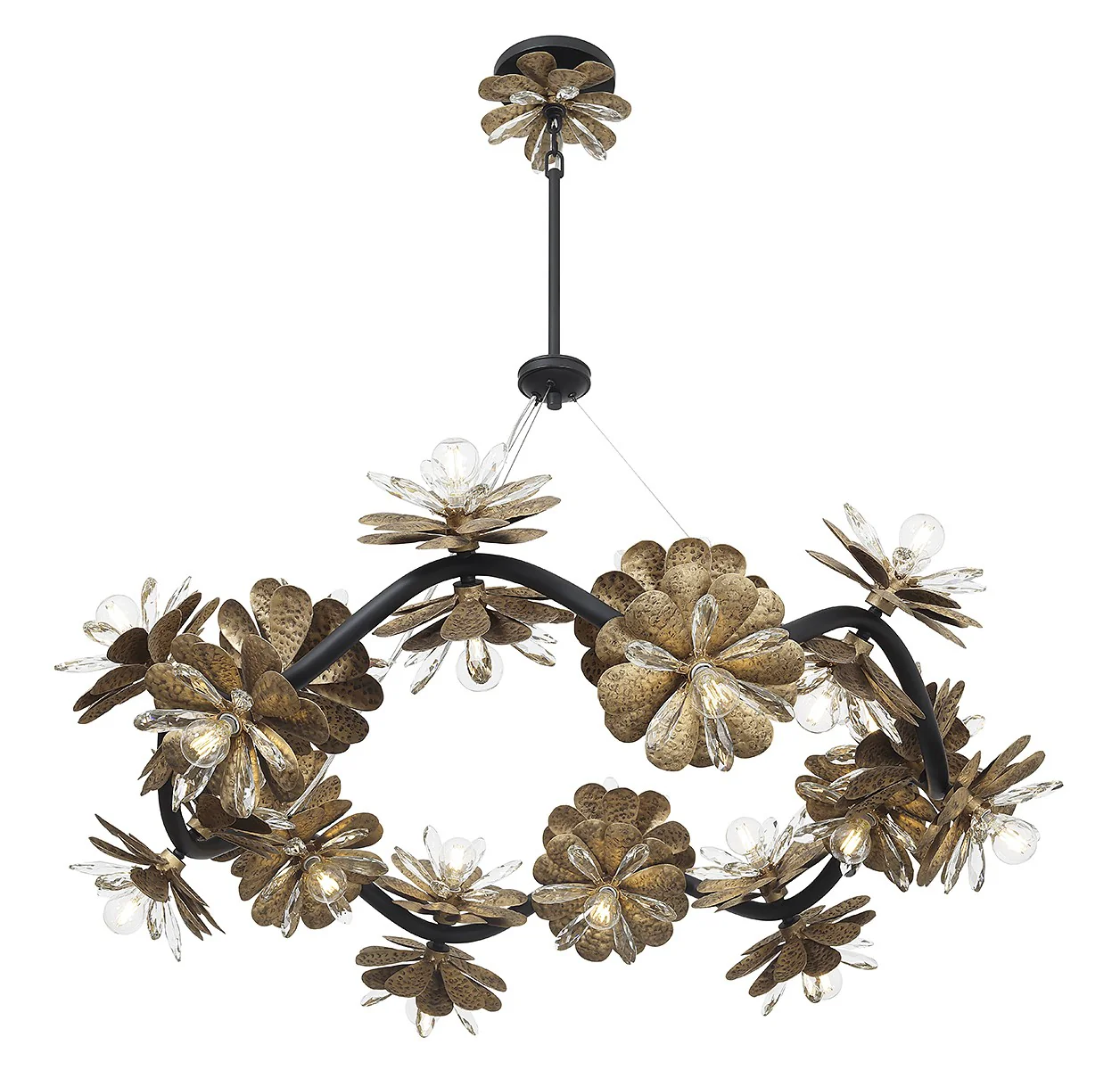 Giselle 24 Light Chandelier - Image 3