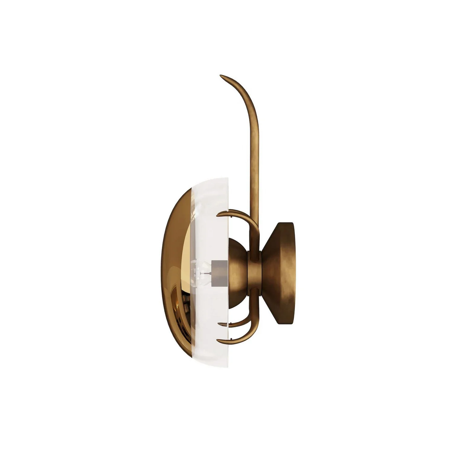 Corona One Light Wall Sconce - Image 2