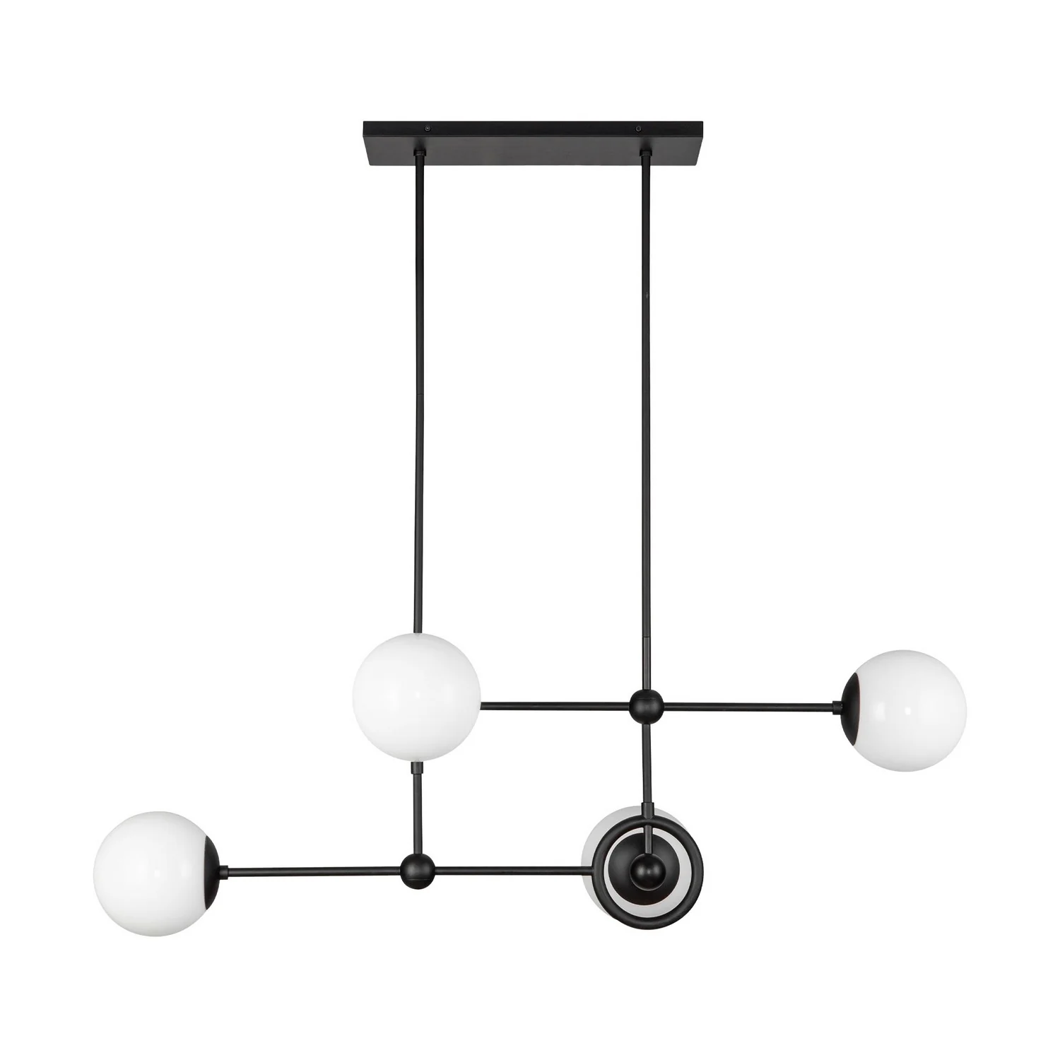 Fiore Four Light Chandelier - Image 3
