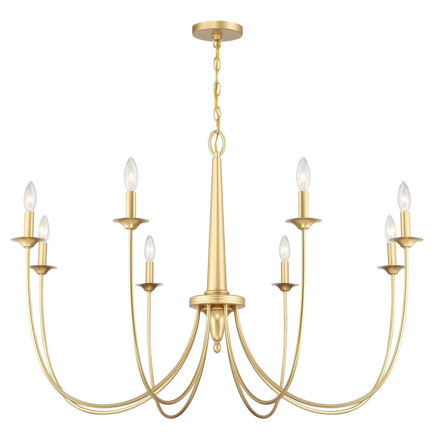 Stonecrest Eight Light Chandelier - Image 2