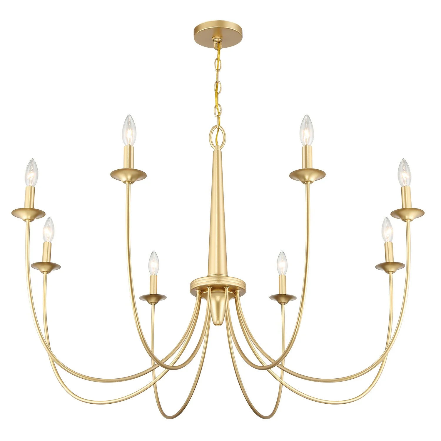 Stonecrest Eight Light Chandelier - Image 3