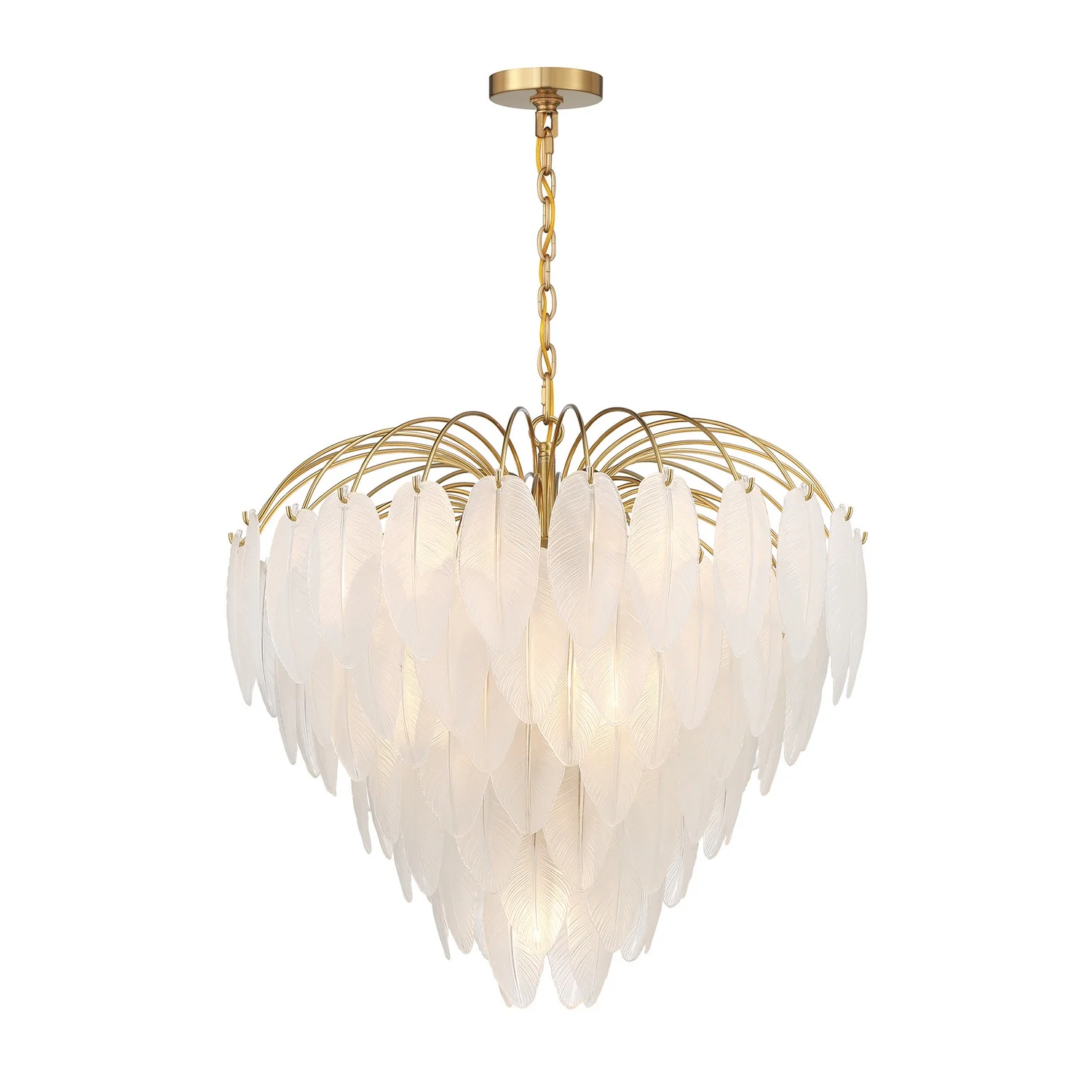 Boa Nine Light Chandelier - Image 2