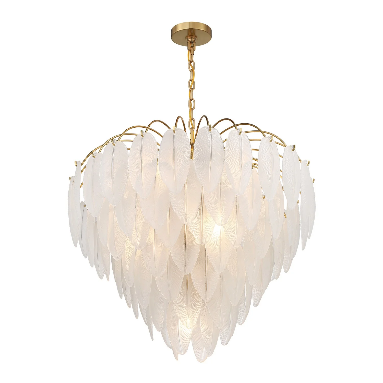 Boa Nine Light Chandelier - Image 3