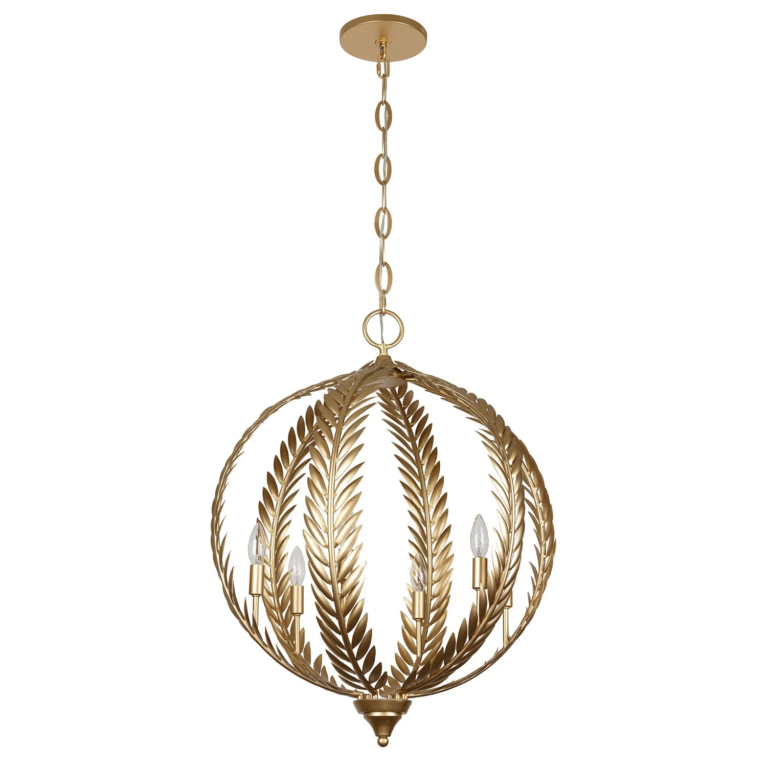 Atlas Six Light Pendant - Image 1