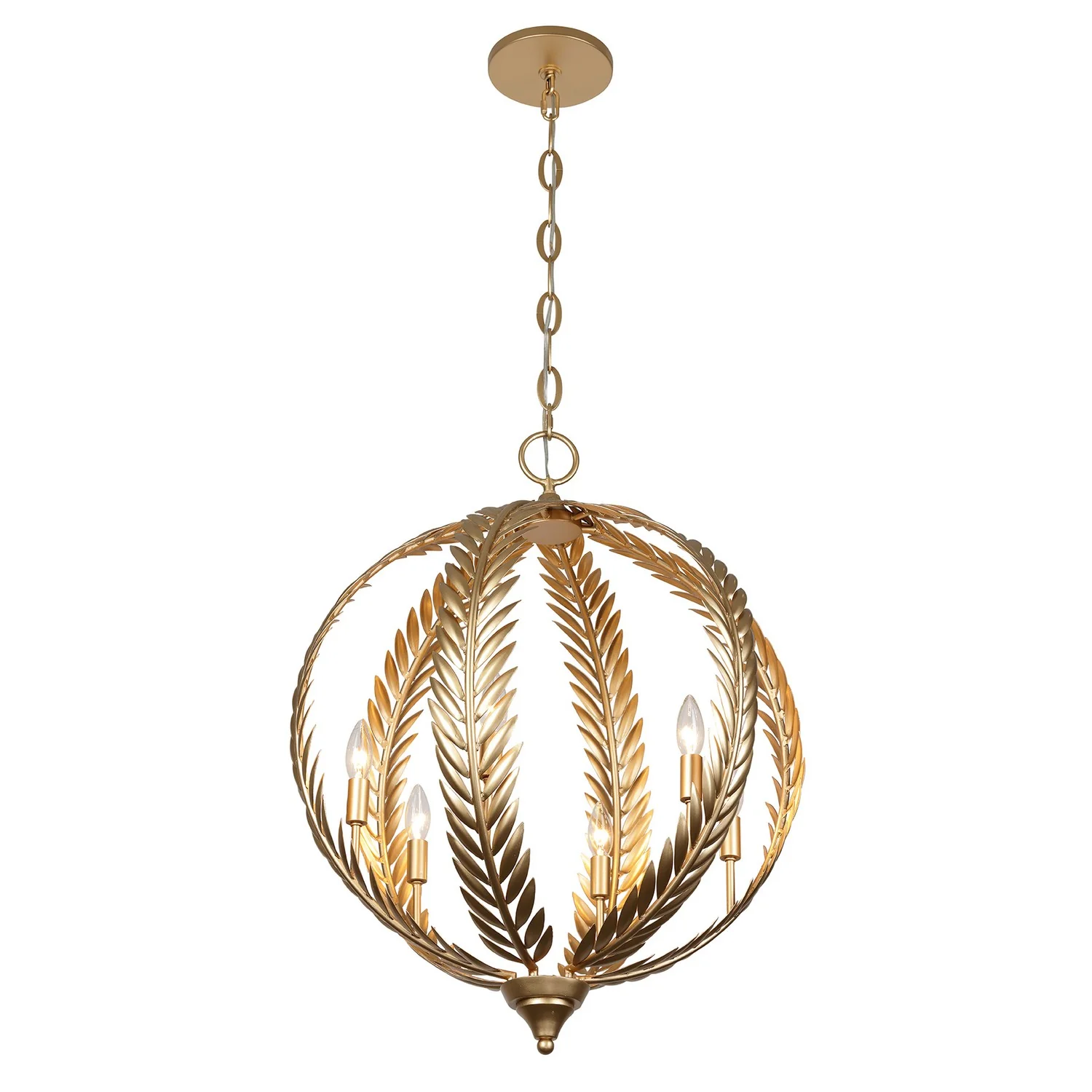 Atlas Six Light Pendant - Image 2