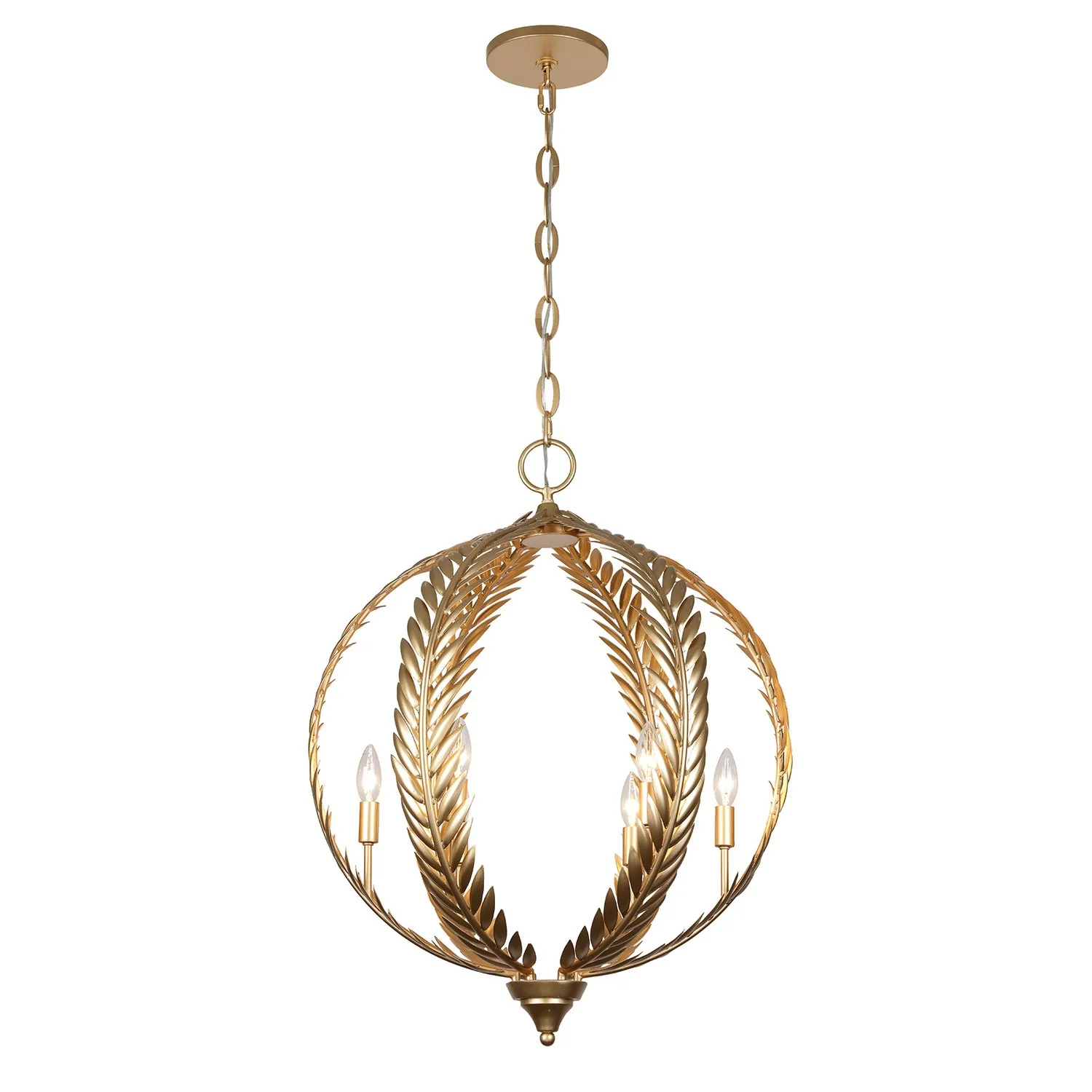 Atlas Six Light Pendant - Image 3