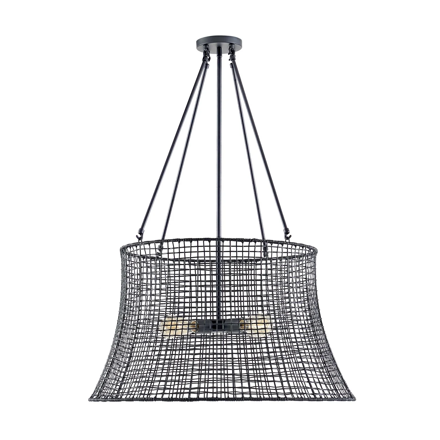 Longleaf Four Light Outdoor Chandelier - Image 1