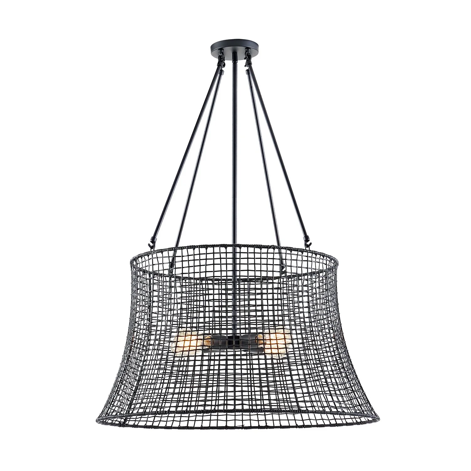 Longleaf Four Light Outdoor Chandelier - Image 2