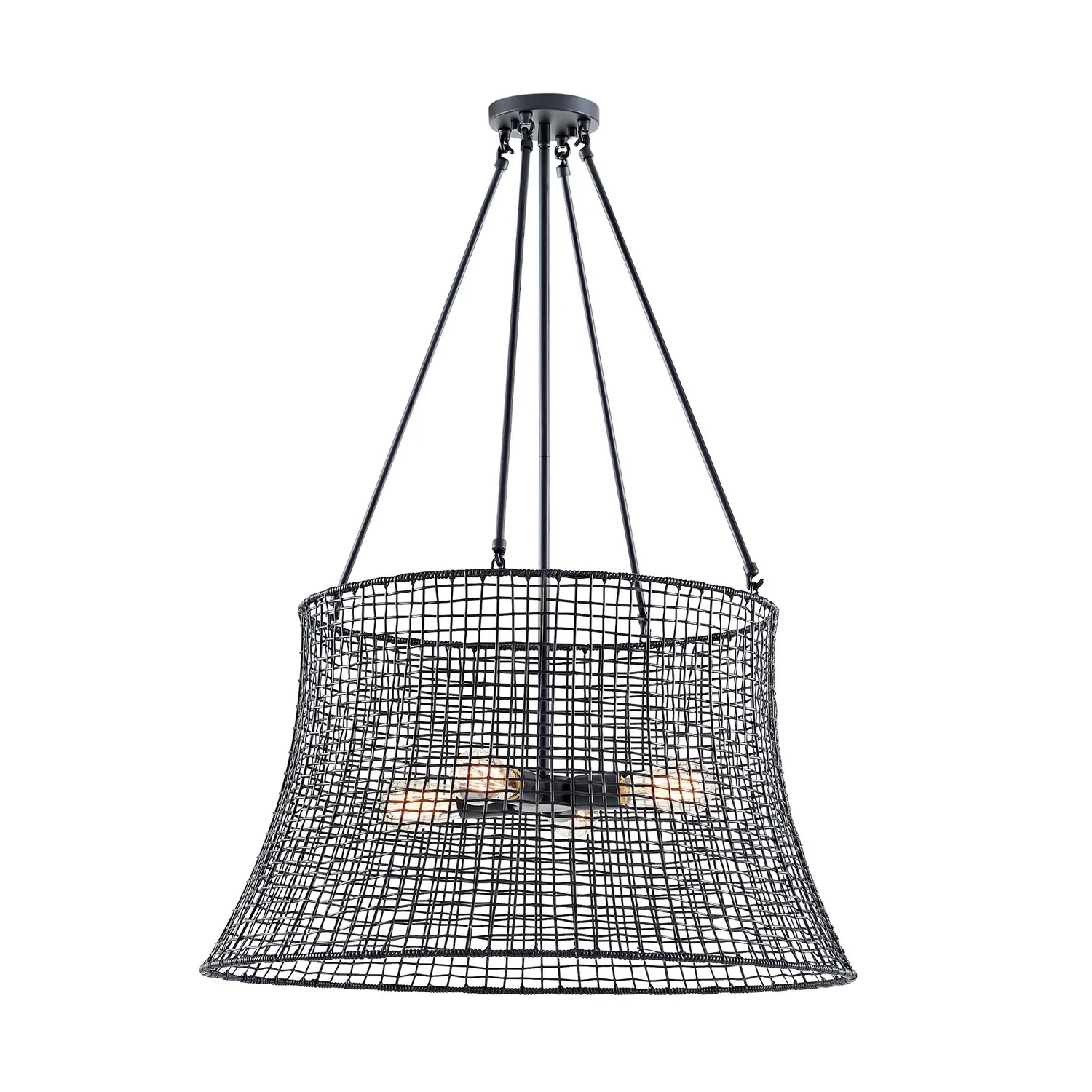 Longleaf Four Light Outdoor Chandelier - Image 3