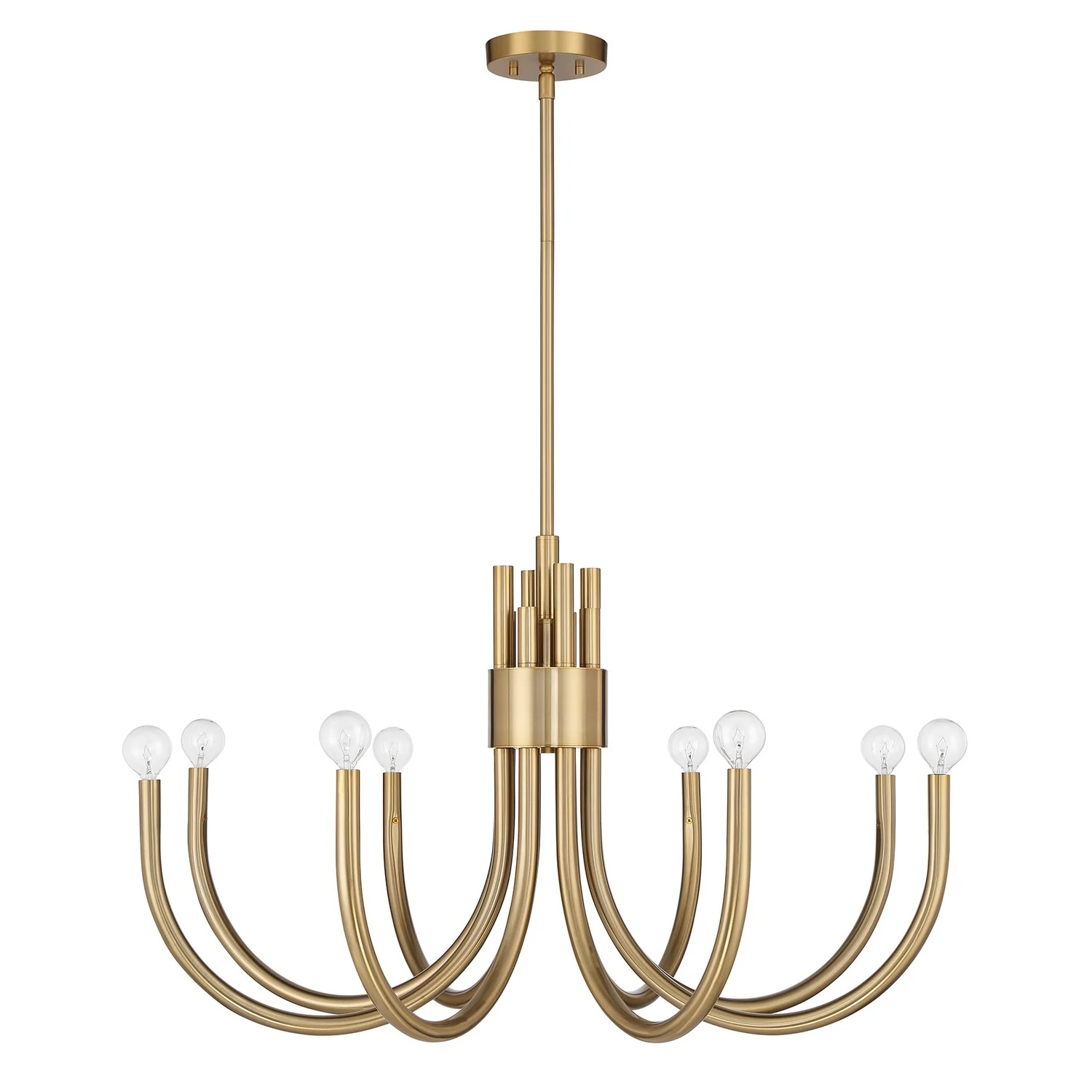 Sorrento Eight Light Chandelier - Image 1