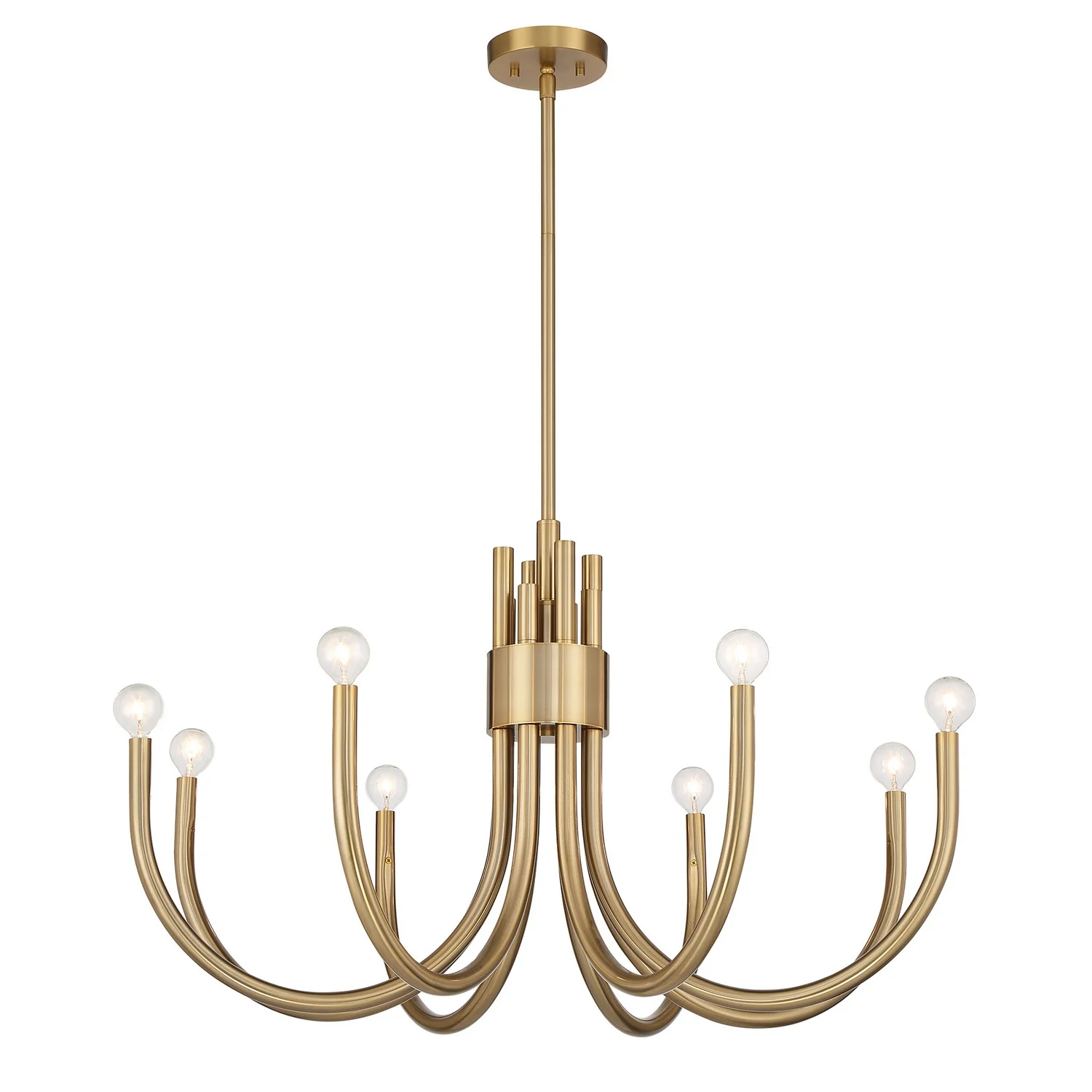 Sorrento Eight Light Chandelier - Image 2