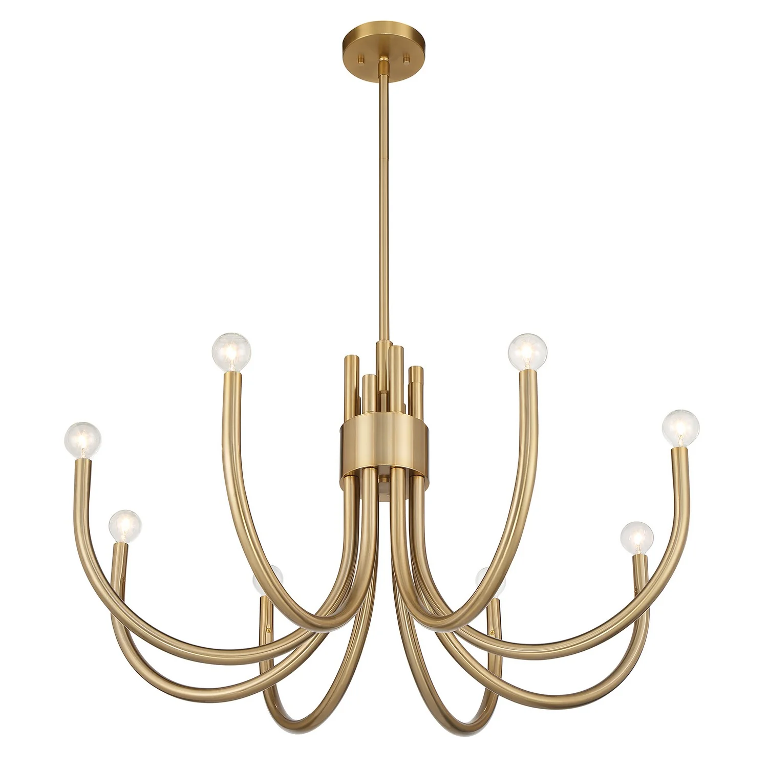Sorrento Eight Light Chandelier - Image 3