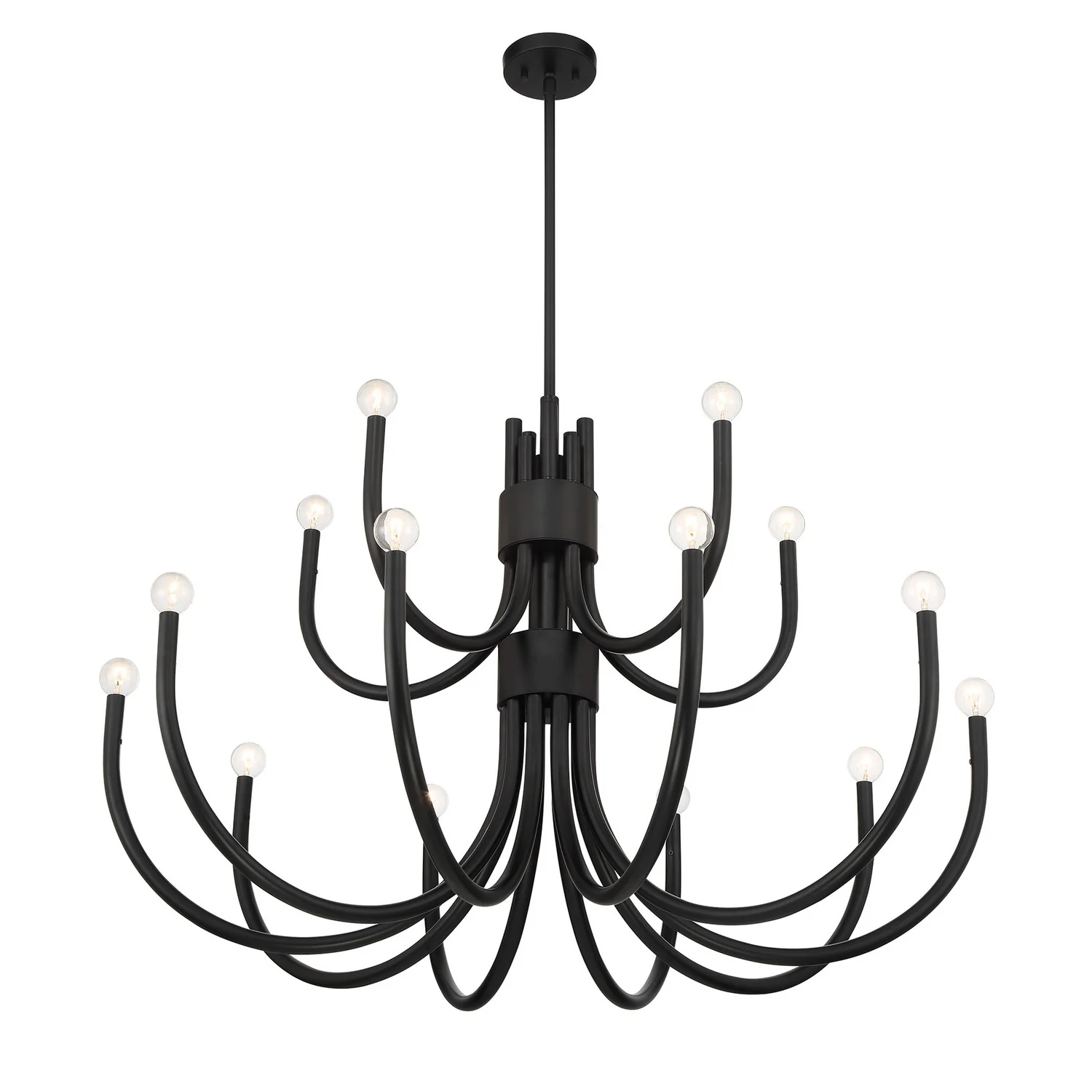Sorrento 15 Light Chandelier - Image 3