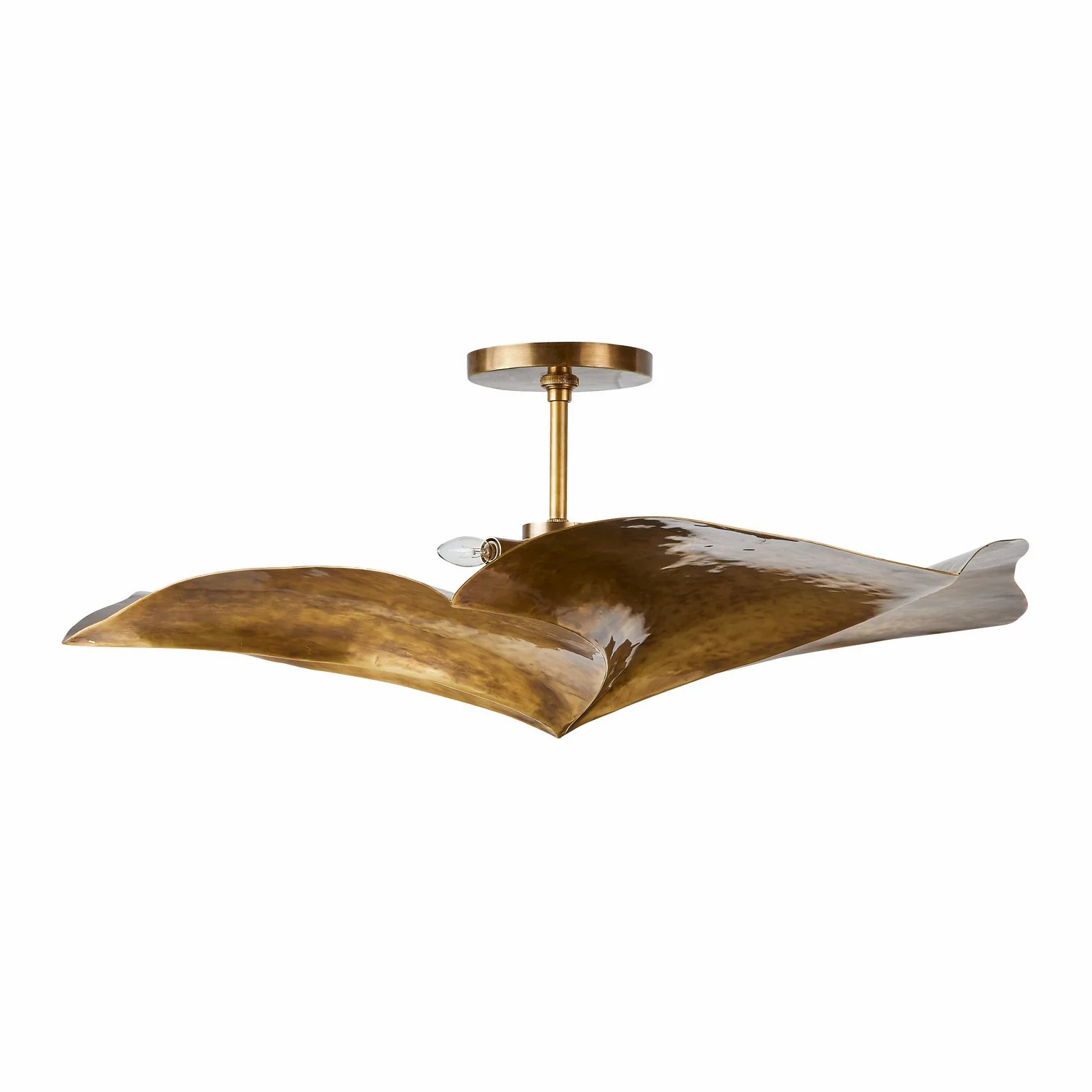 Daniella Three Light Flush Mount - Image 1