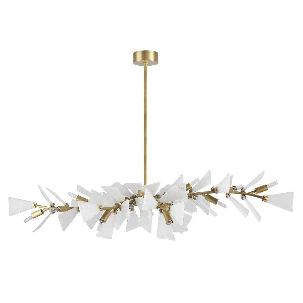 Delmar 12 Light Chandelier - Image 1