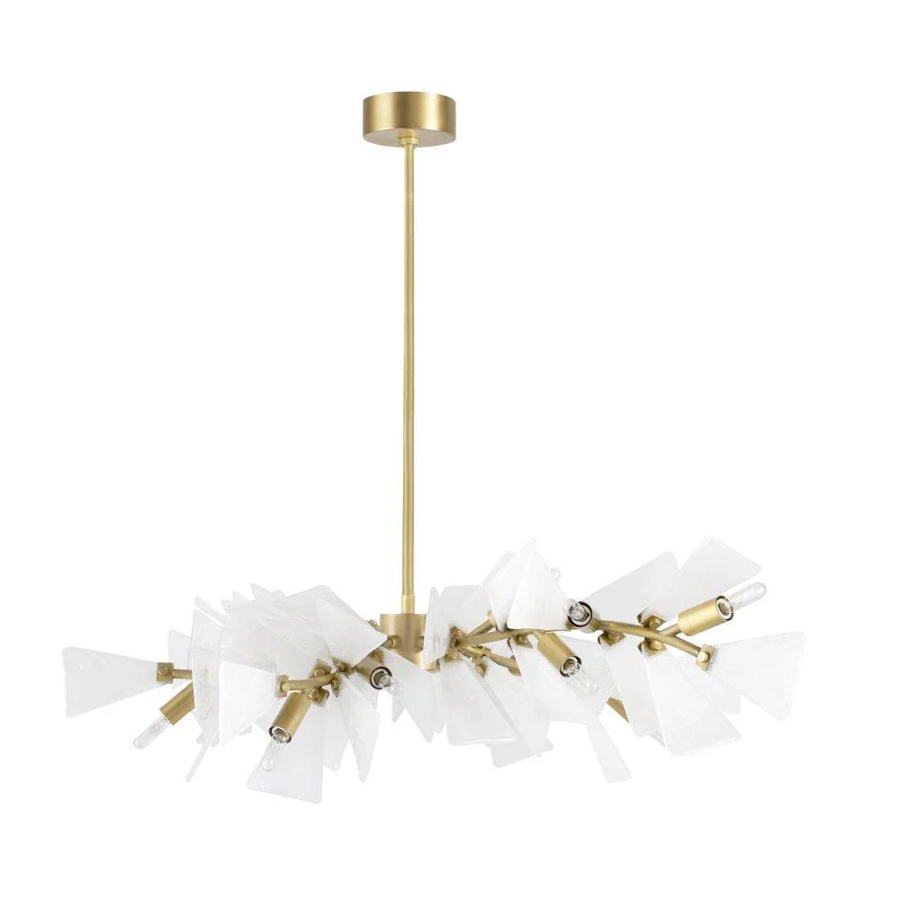 Delmar 12 Light Chandelier - Image 3