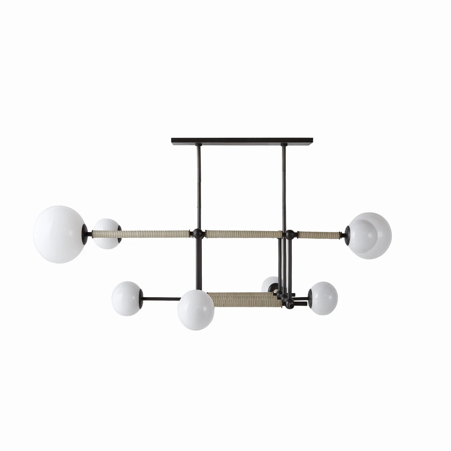Erica Eight Light Linear Chandelier - Image 2