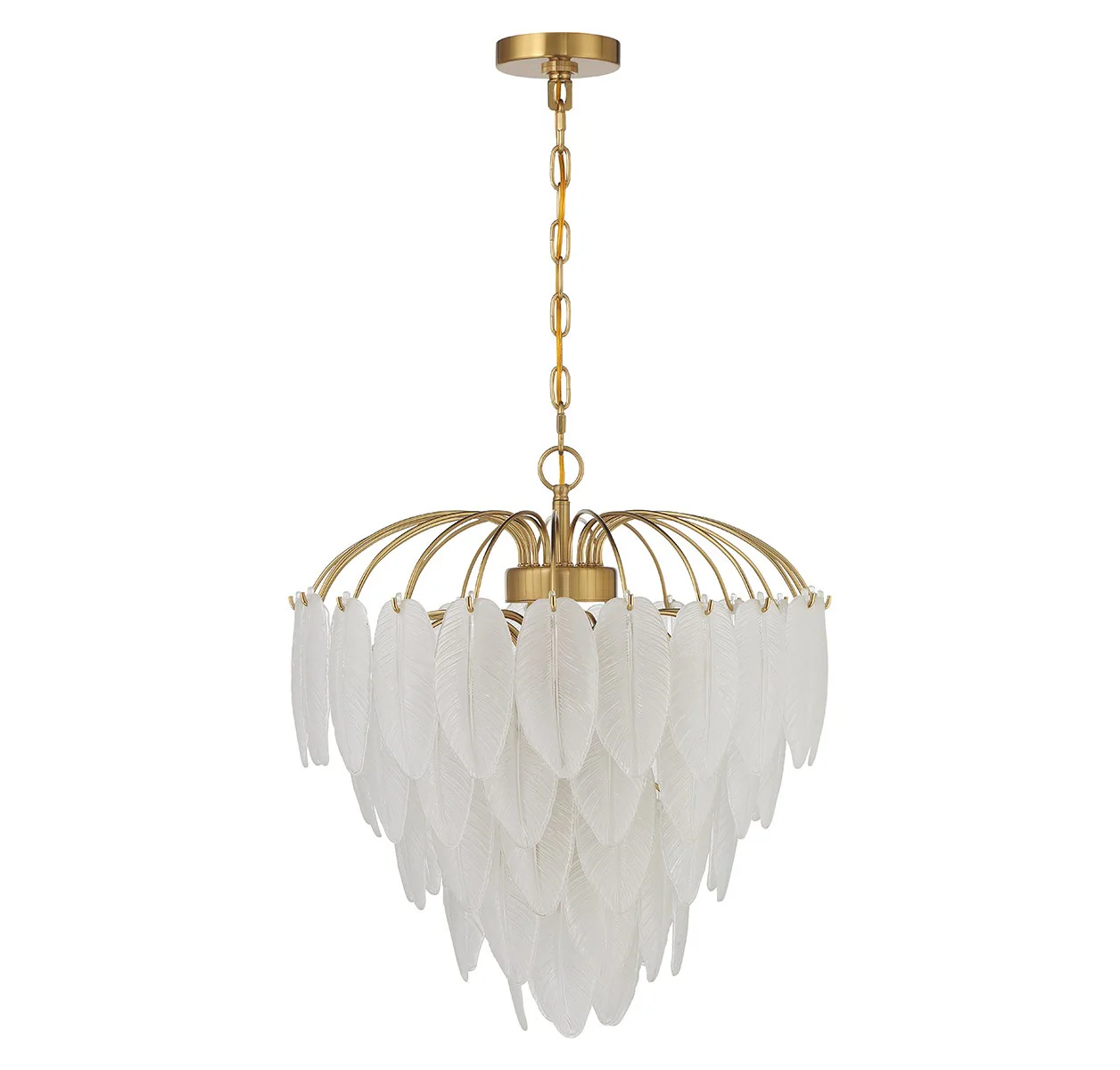 Boa Six Light Chandelier - Image 1
