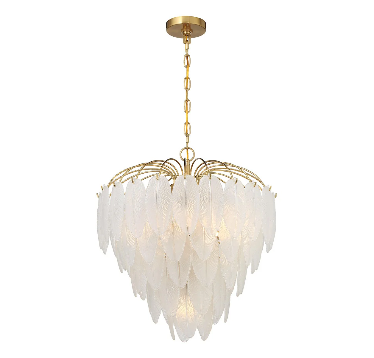 Boa Six Light Chandelier - Image 2