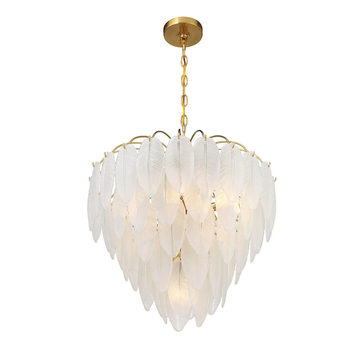 Boa Six Light Chandelier - Image 3
