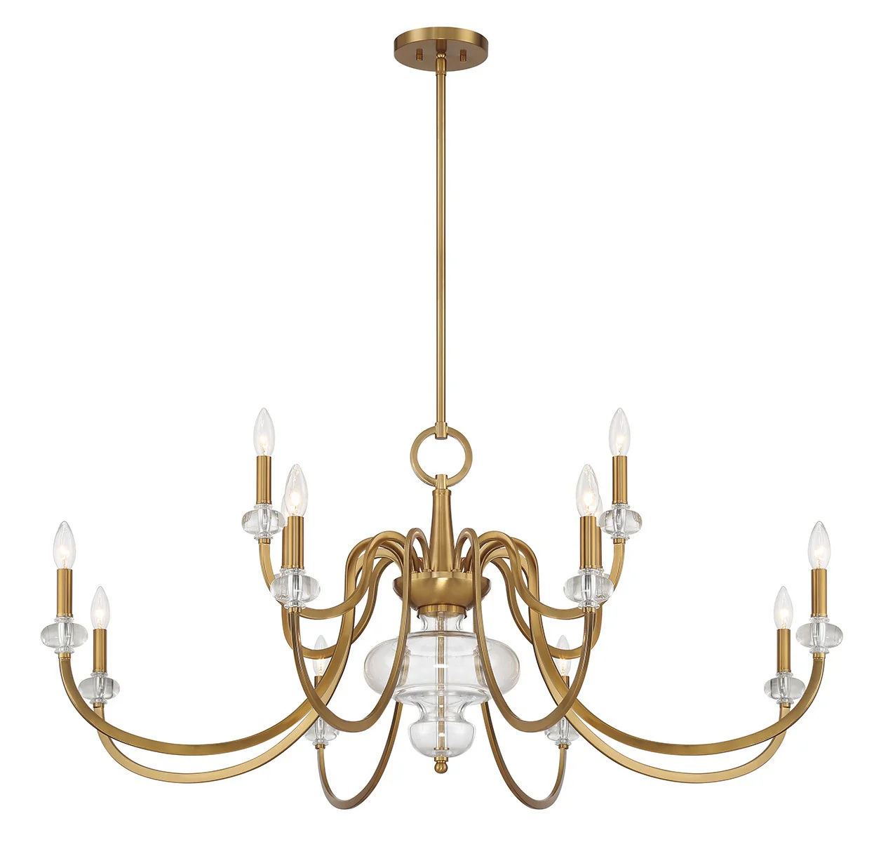 Bergdorf 12 Light Chandelier - Image 2