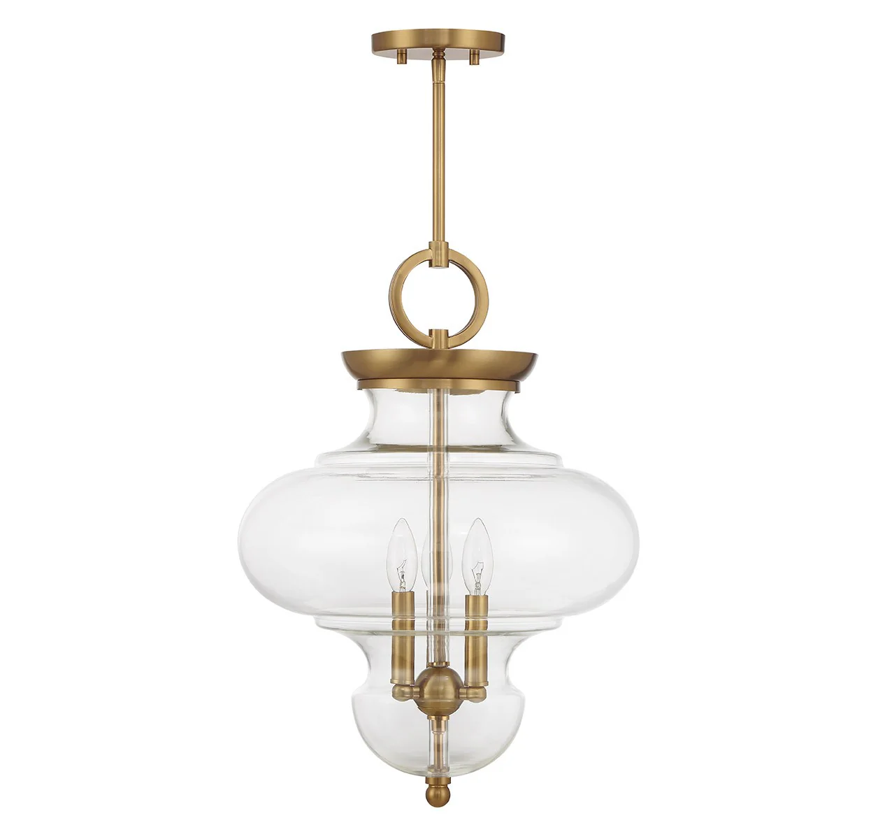 Bergdorf Three Light Pendant - Image 1