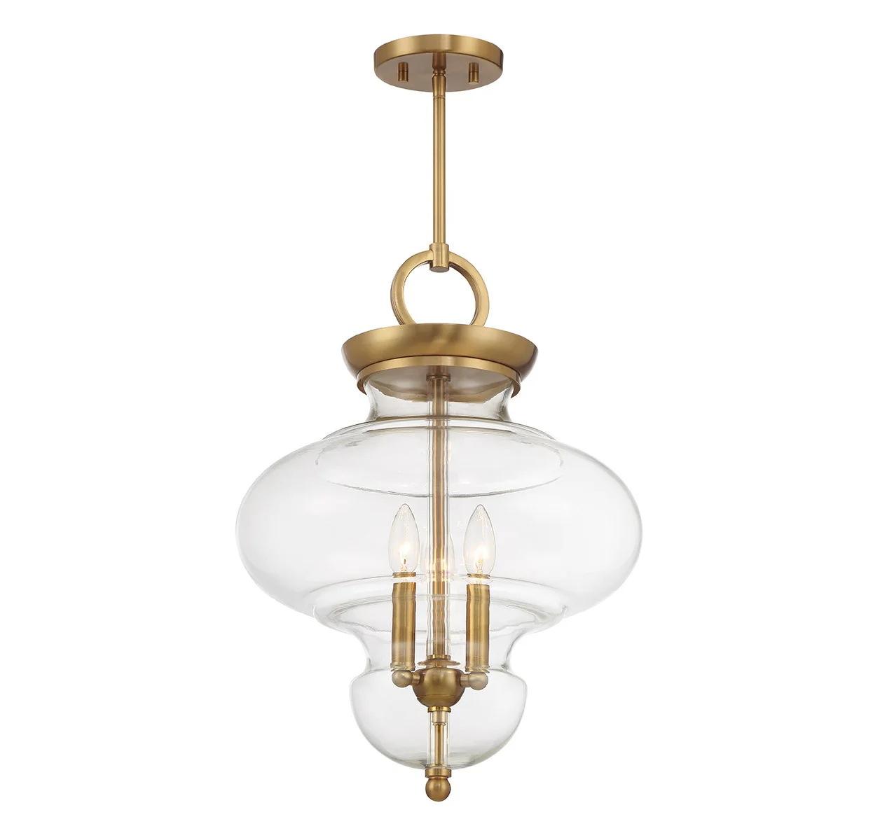 Bergdorf Three Light Pendant - Image 2