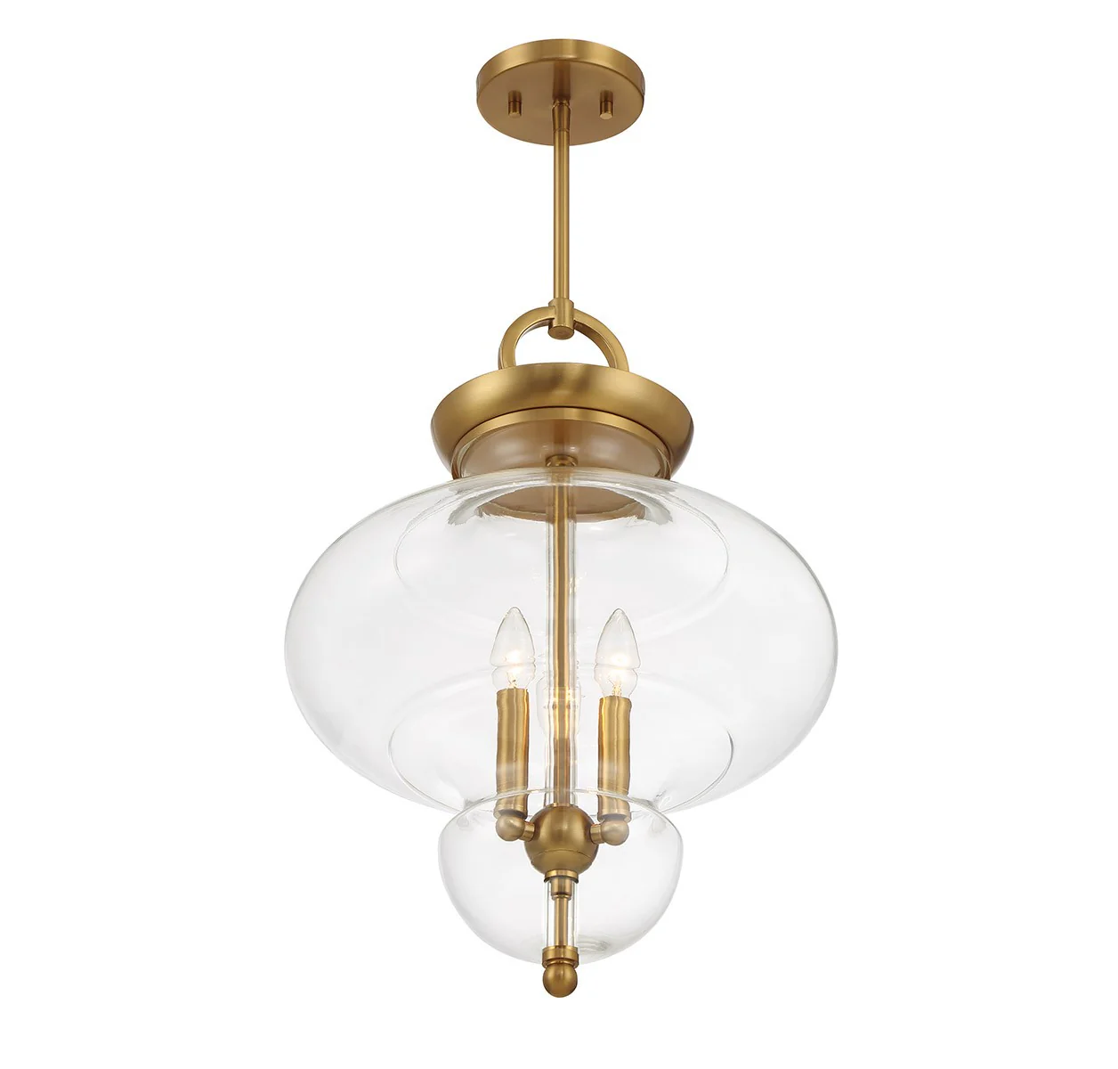 Bergdorf Three Light Pendant - Image 3