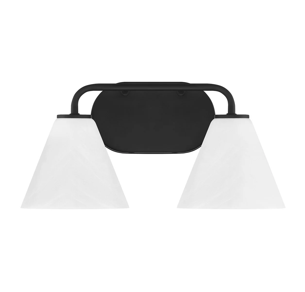 Blair Two Light Bathroom Vanity - Image 1