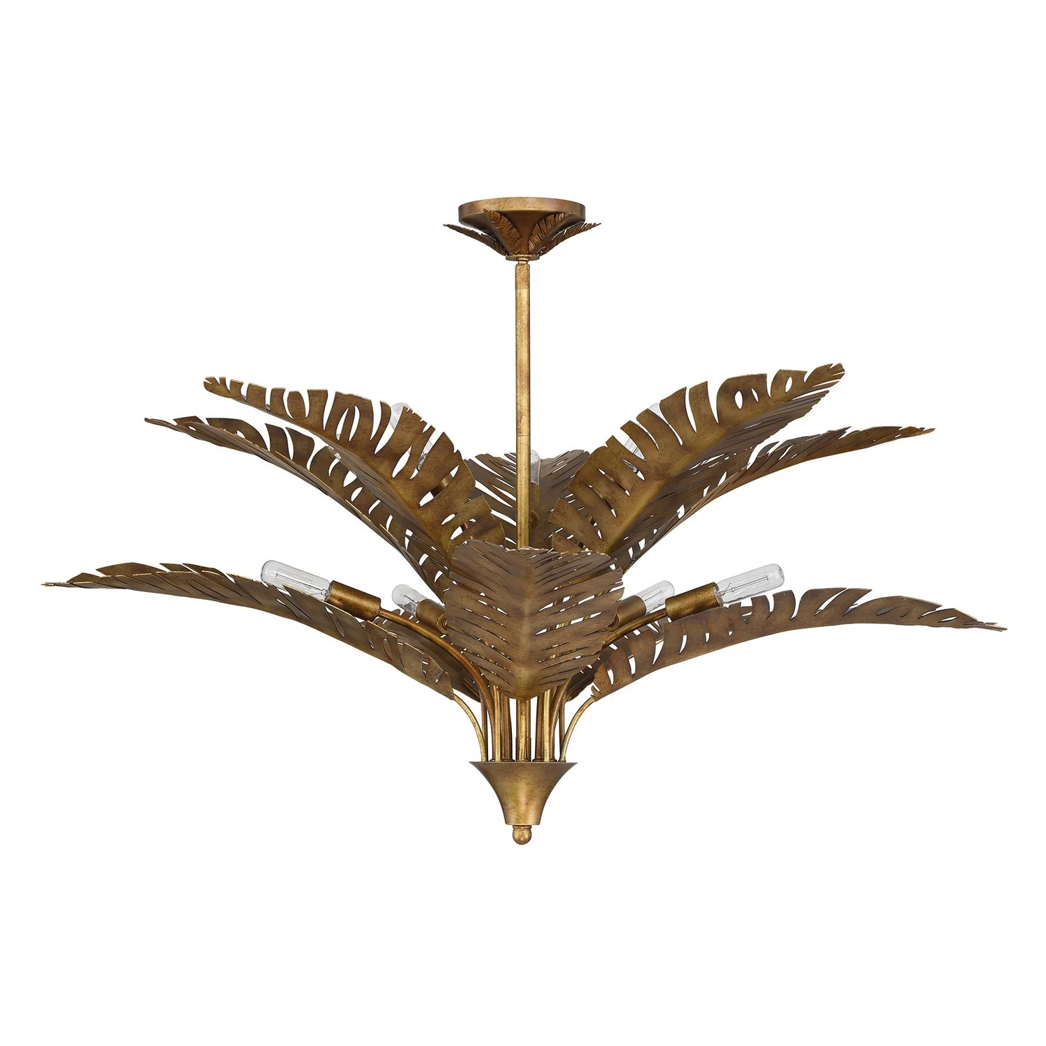 Palmera Ten Light Chandelier - Image 1