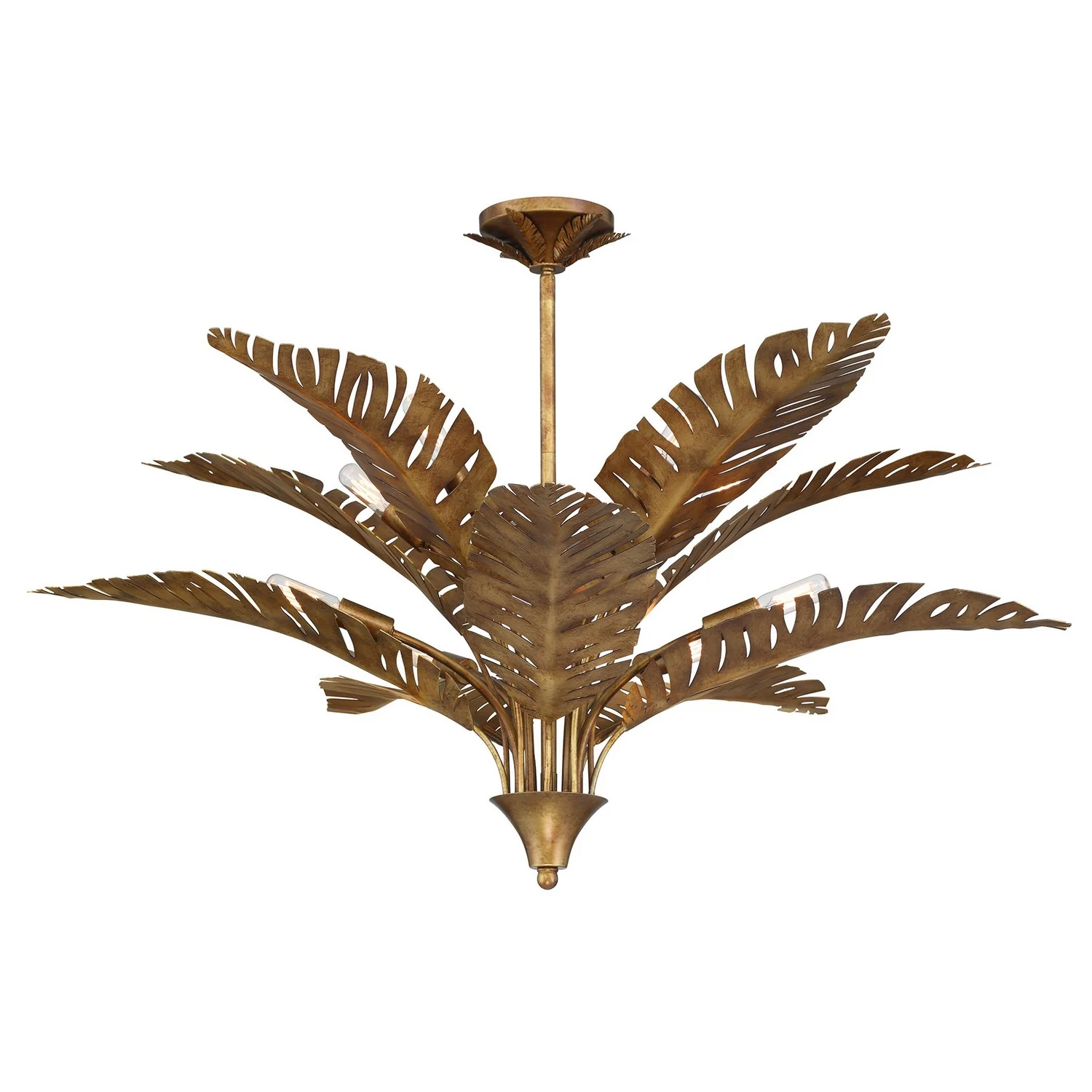Palmera Ten Light Chandelier - Image 2
