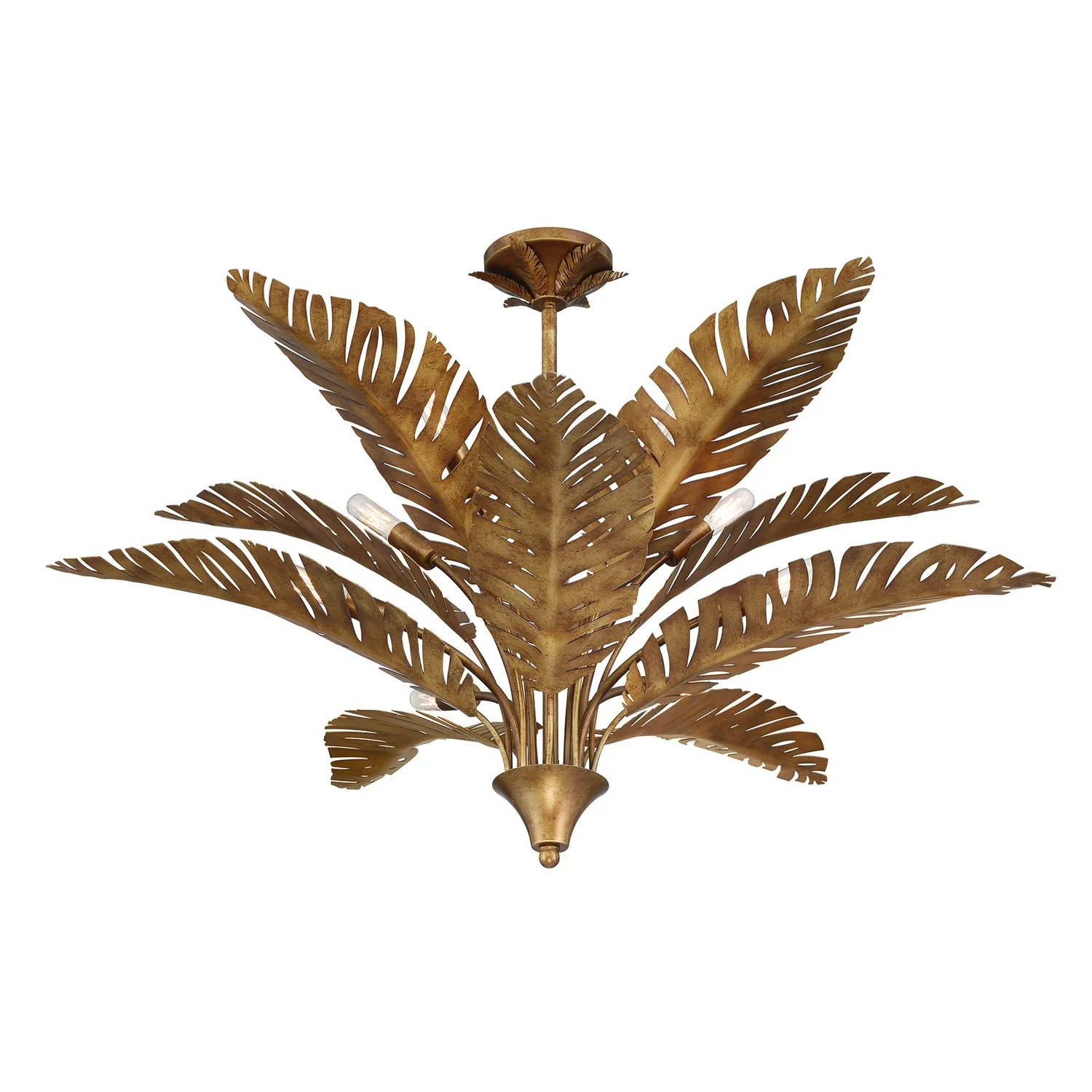 Palmera Ten Light Chandelier - Image 3