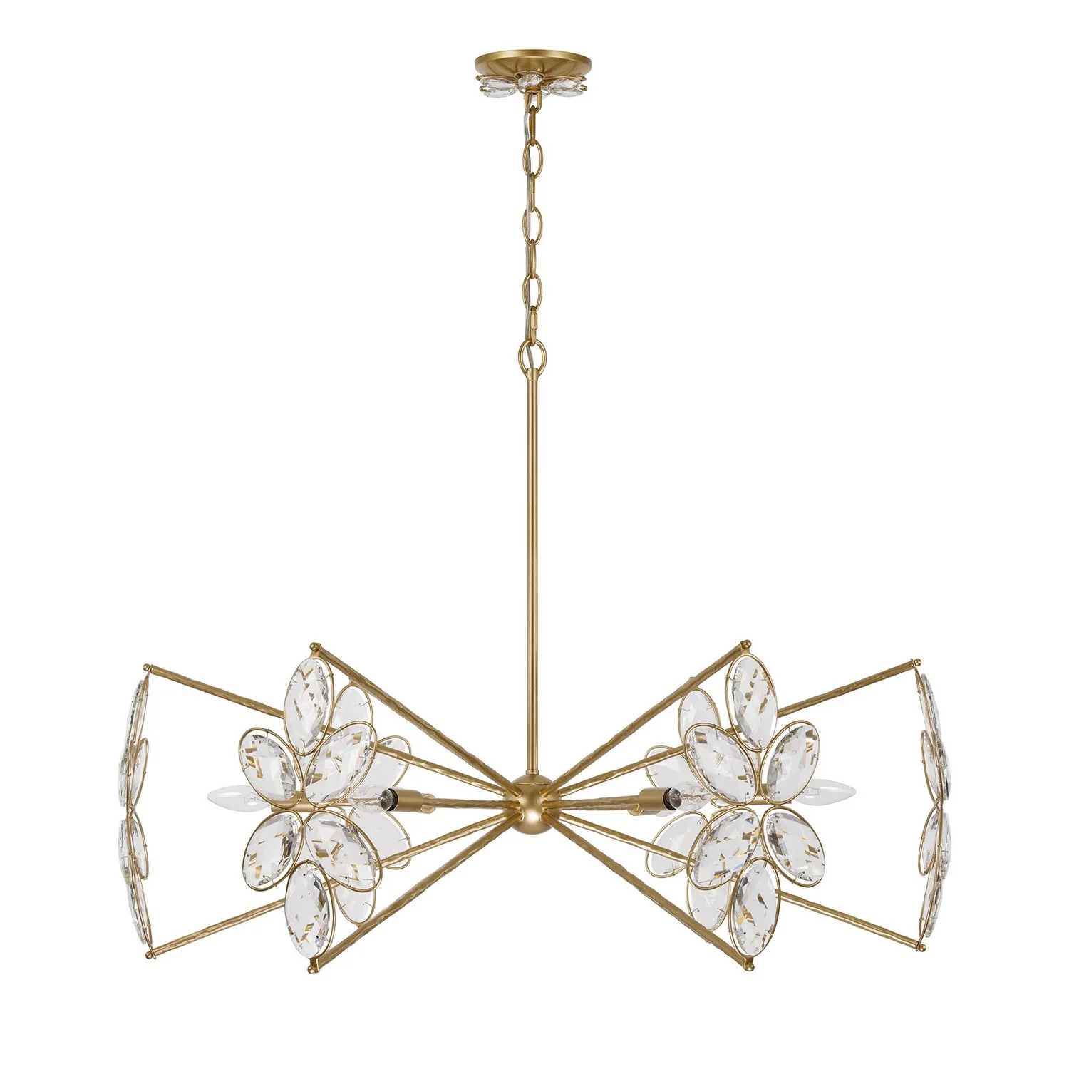 Marbella Six Light Chandelier