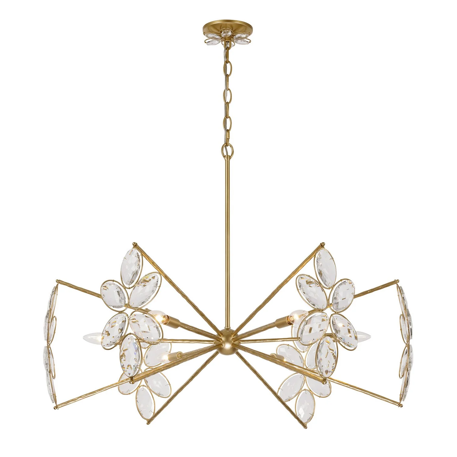 Marbella Six Light Chandelier - Image 2