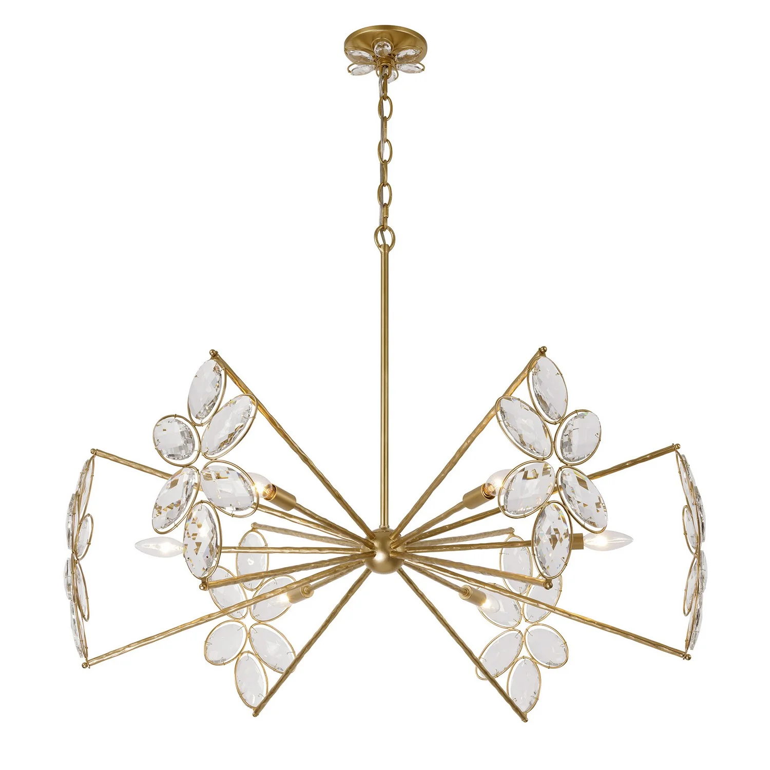 Marbella Six Light Chandelier - Image 3