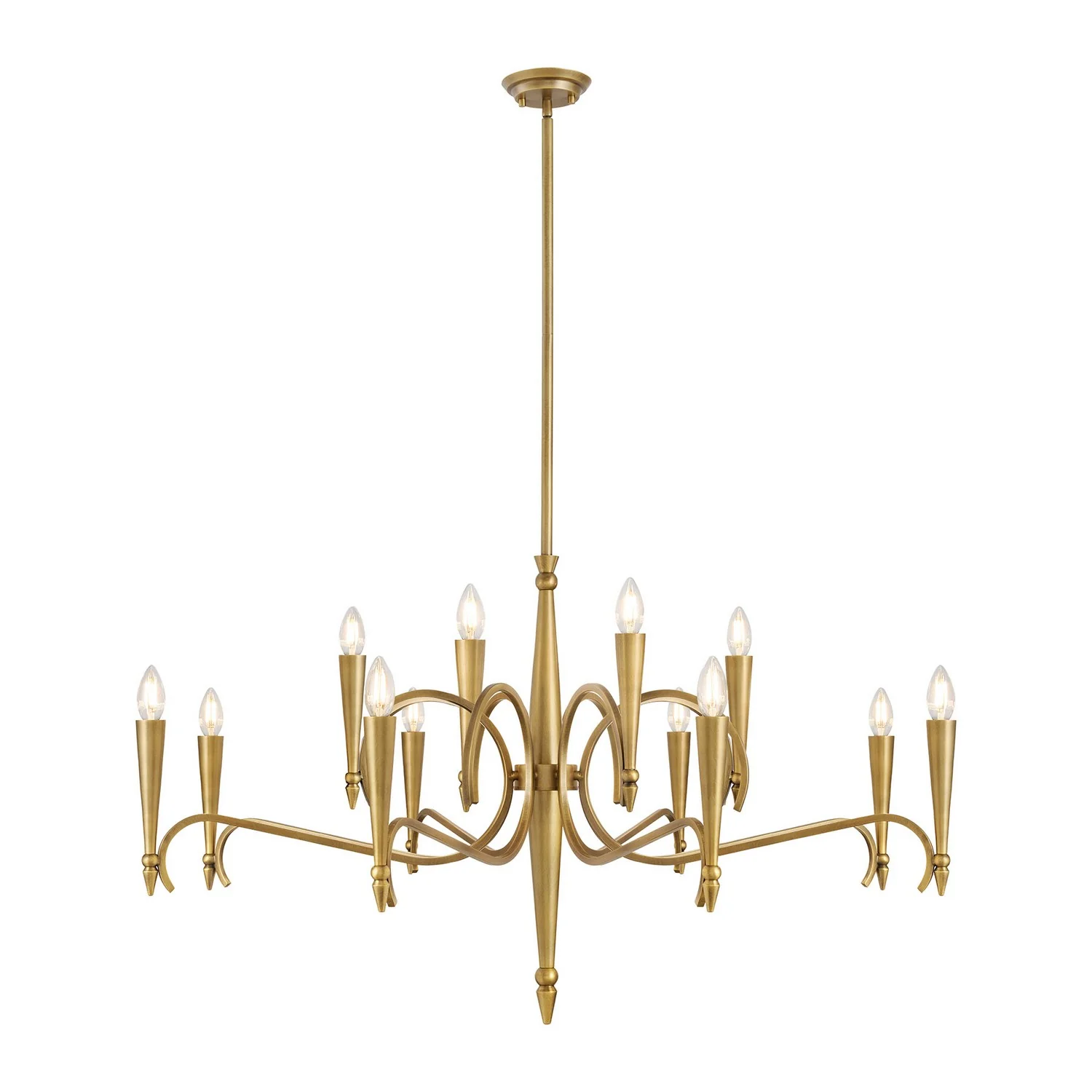 Tremont 12 Light Chandelier - Image 1