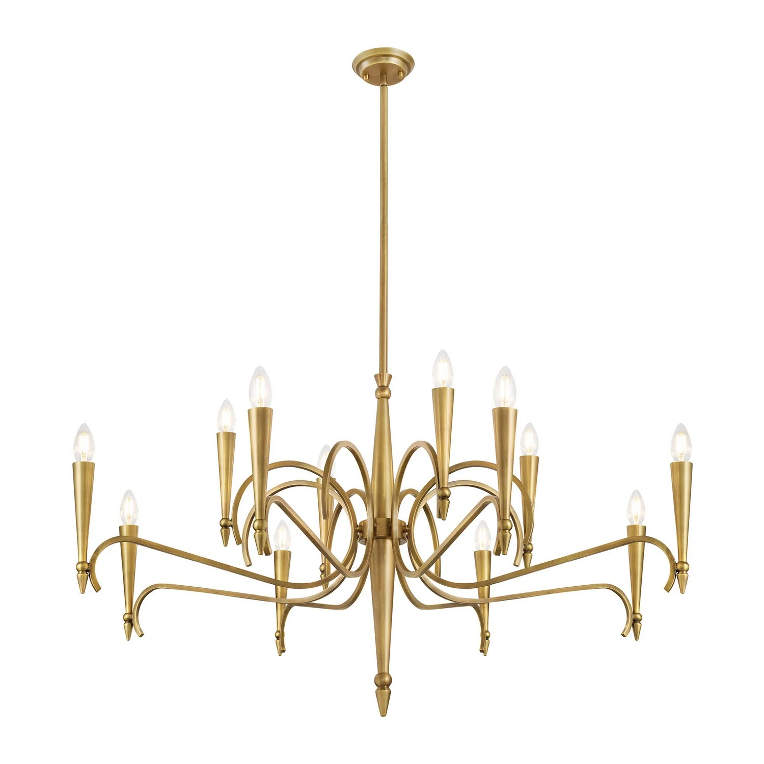 Tremont 12 Light Chandelier - Image 2